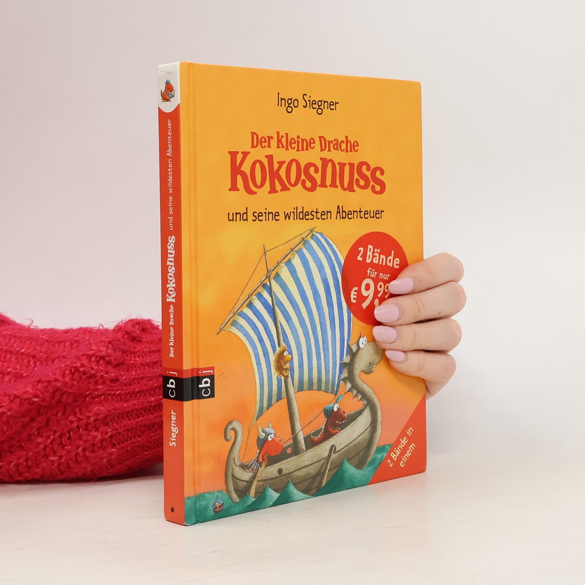 Ingo Siegner Der kleine Drache Kokosnuss und seine wildesten Abenteuer