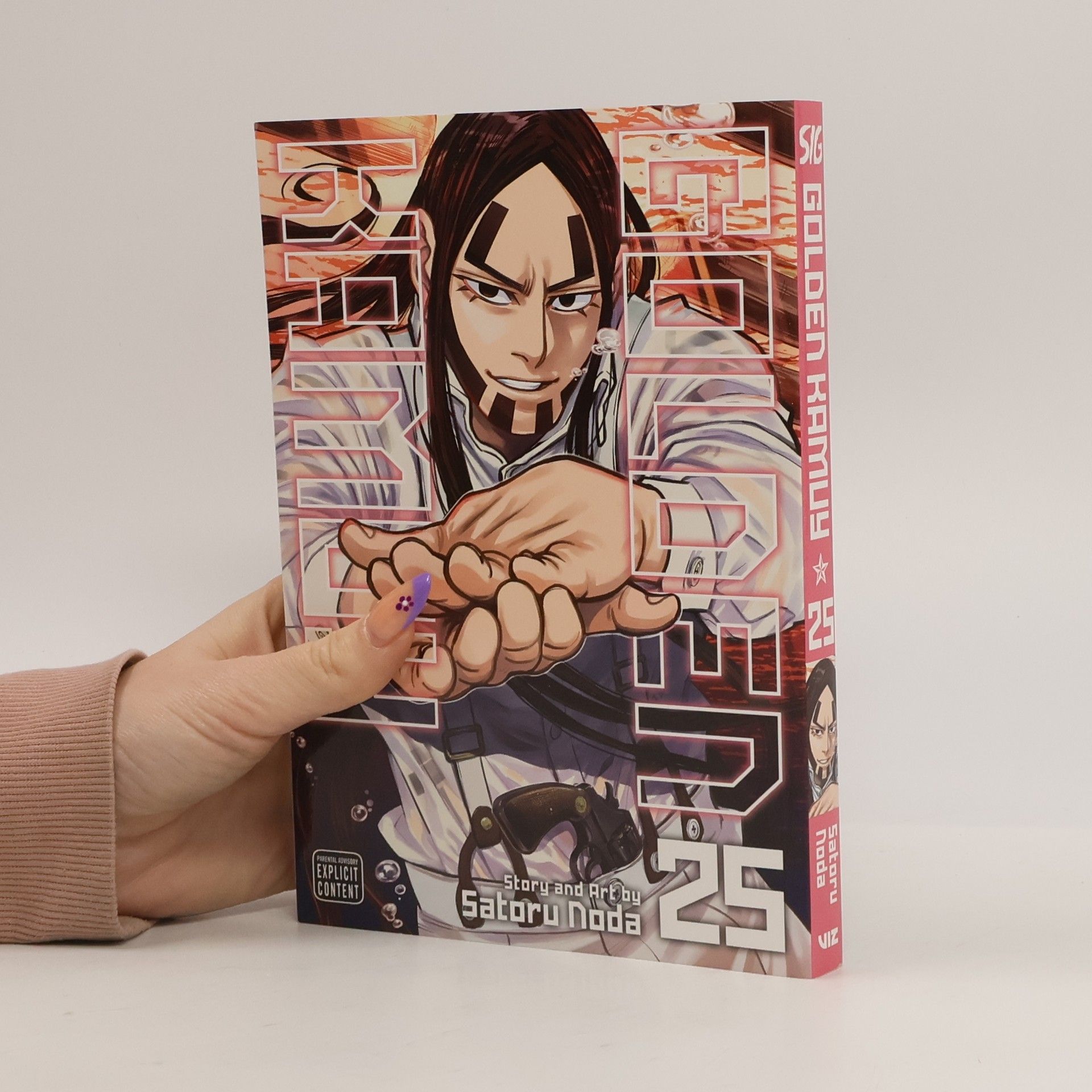 Satoru Noda Golden Kamuy, Vol. 25