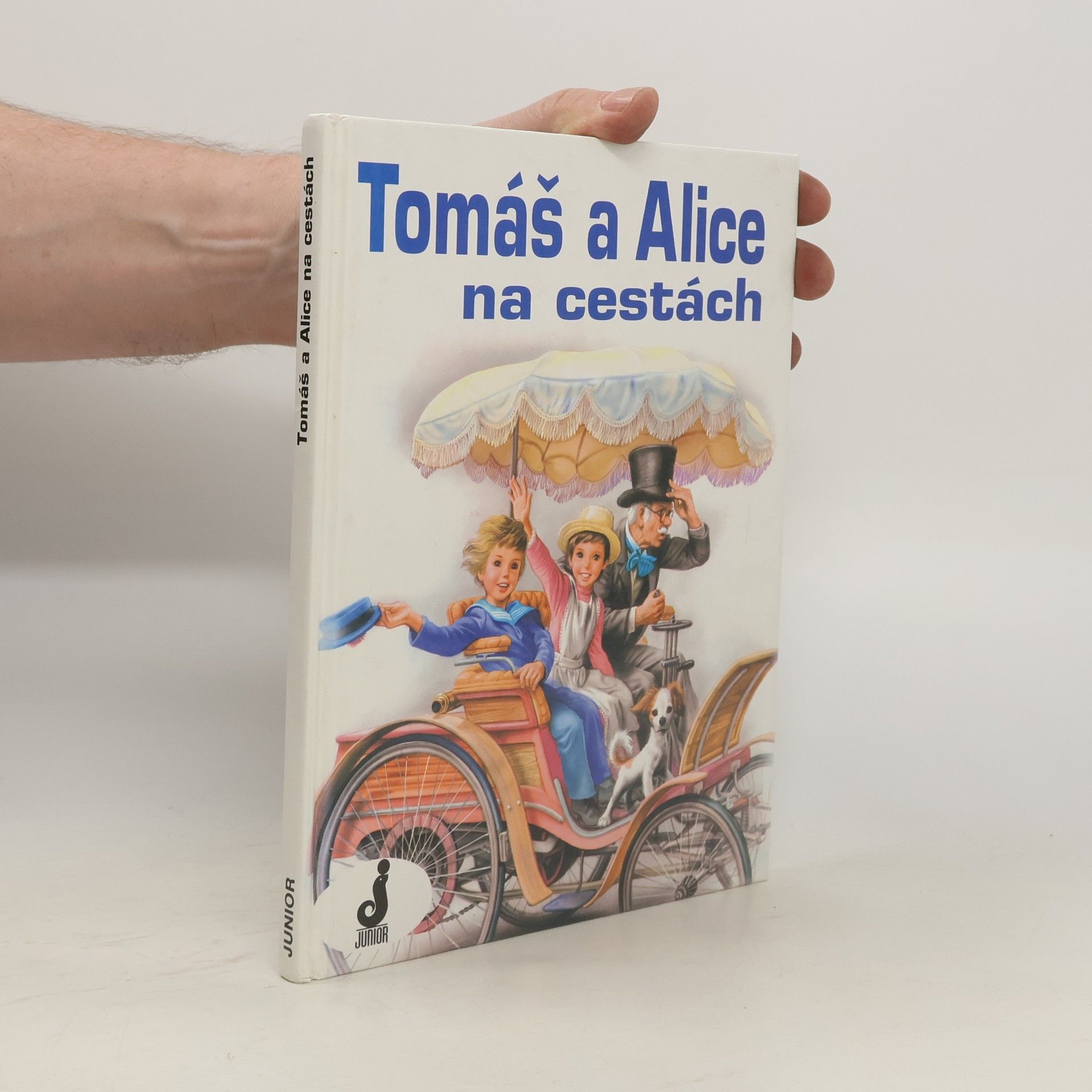 Marcel Marlier Tomáš a Alice na cestách