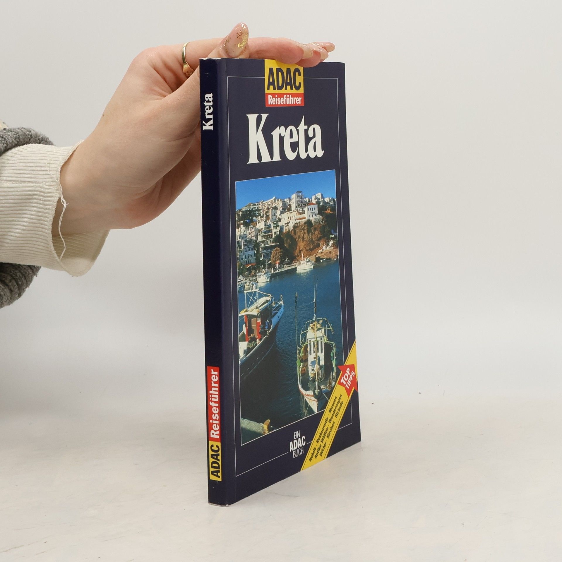 Auteurscollectief ADAC Reiseführer Kreta