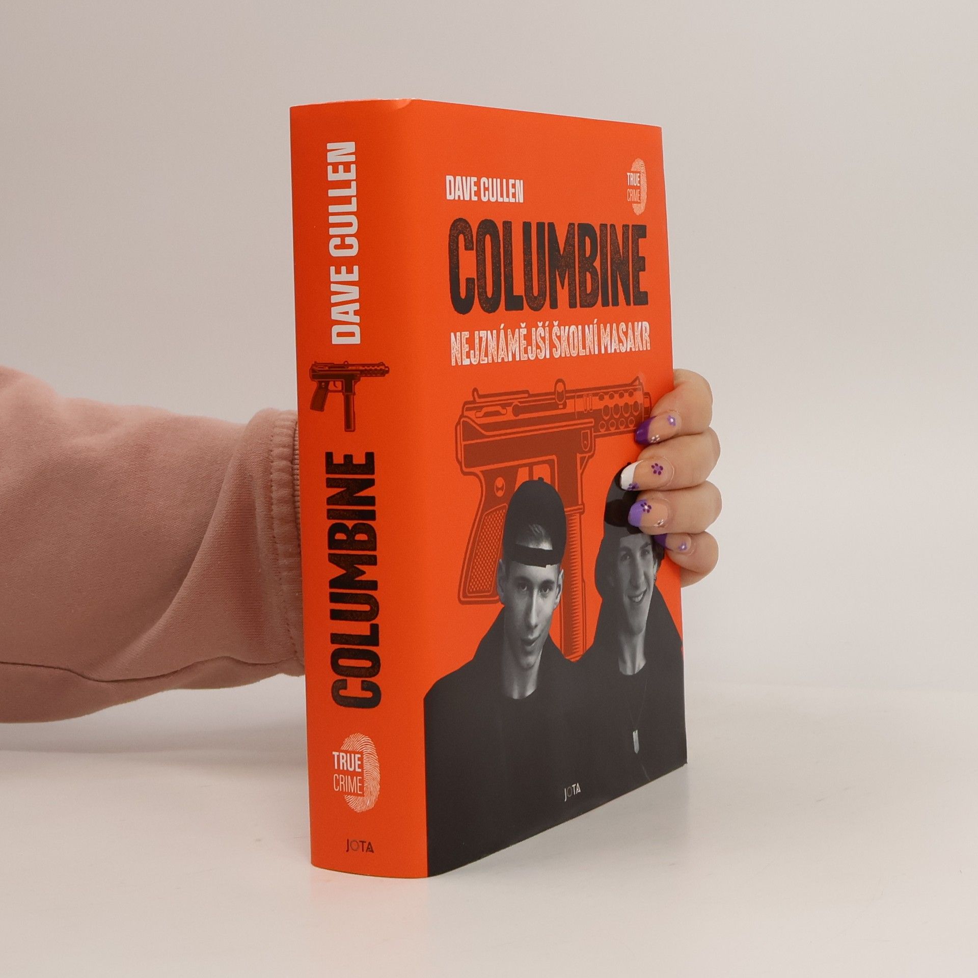 Jan Sládek Columbine : nejznámější školní masakr