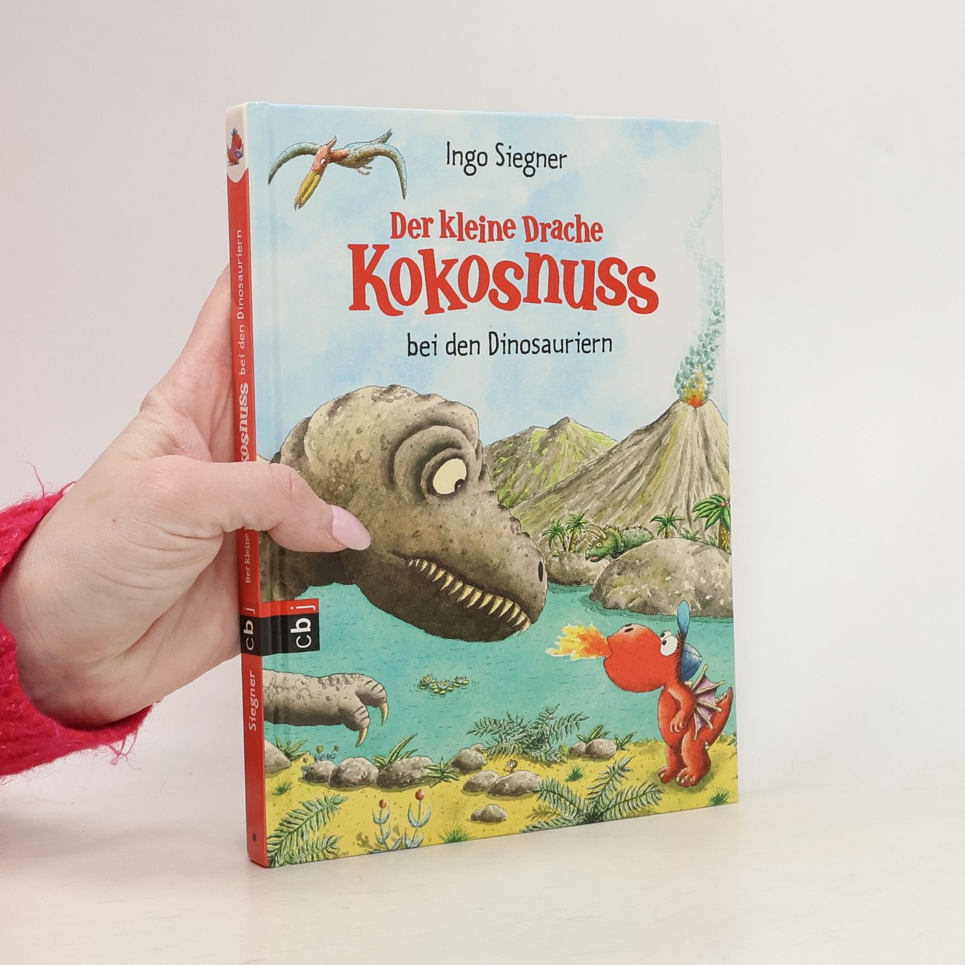 Ingo Siegner Der kleine Drache Kokosnuss bei den Dinosauriern