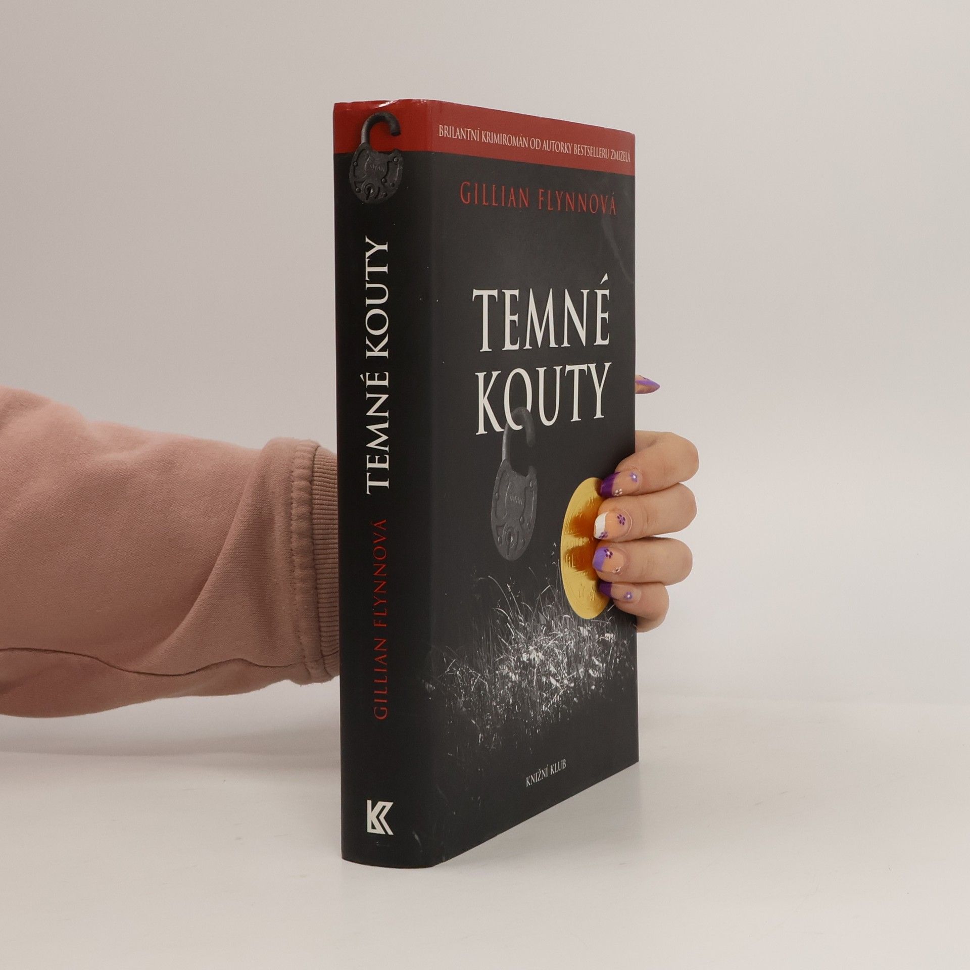 Gillian Flynn Temné kouty