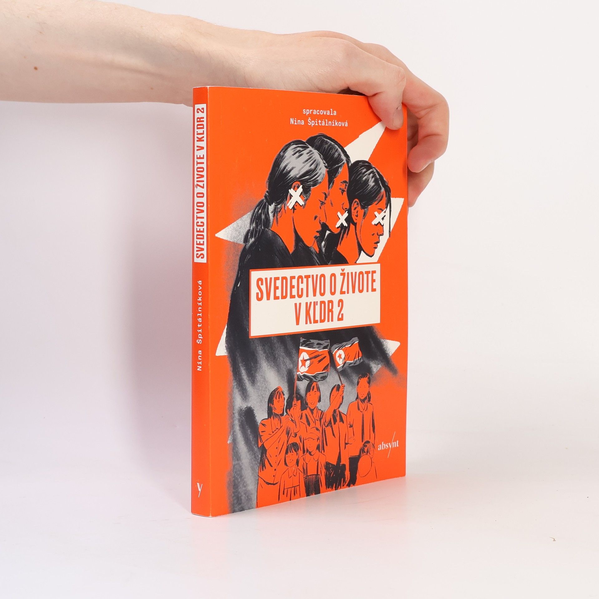 Nina Špitálníková Svedectvo o živote v KĽDR 2