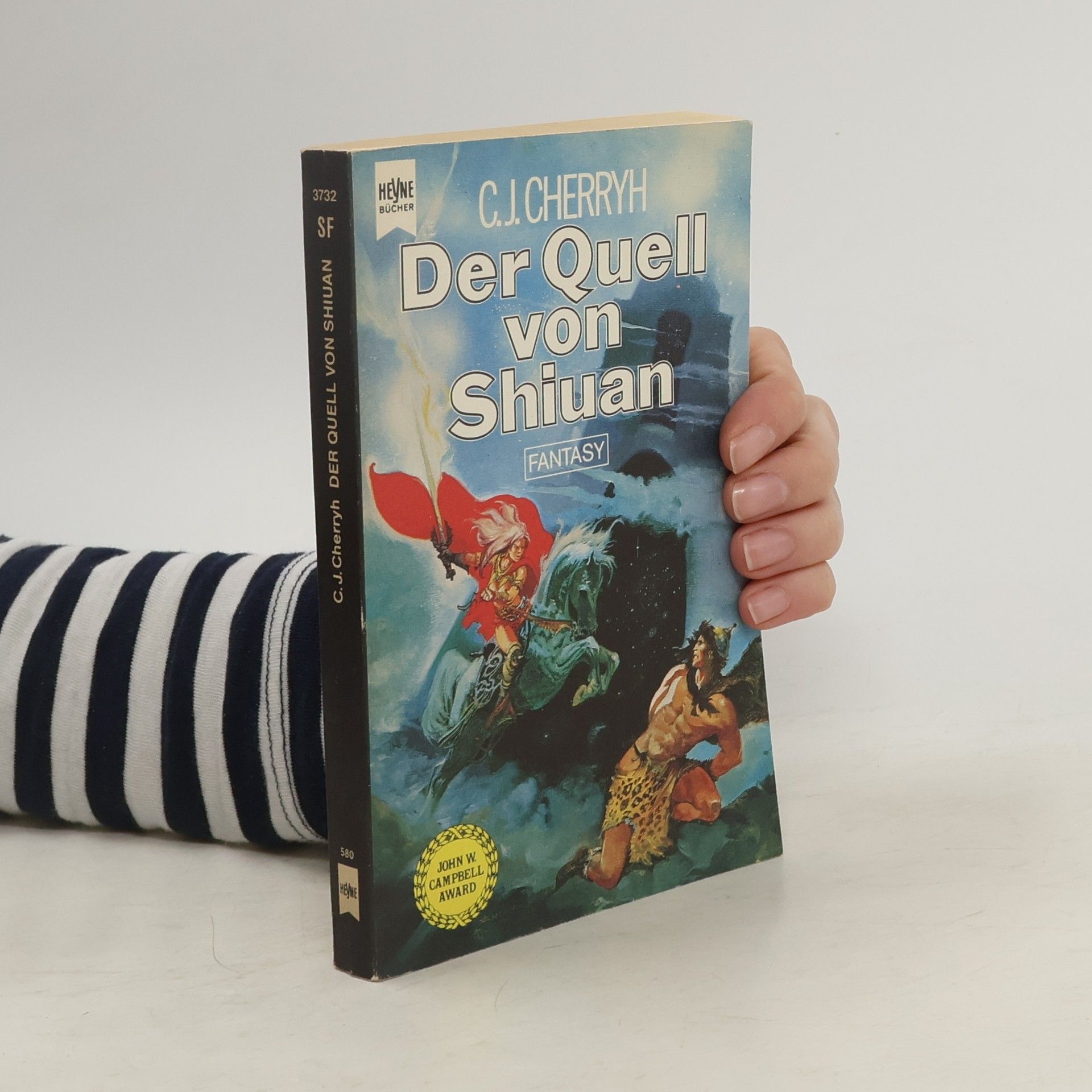 C. J. Cherryh Der Quell von Shiuan.