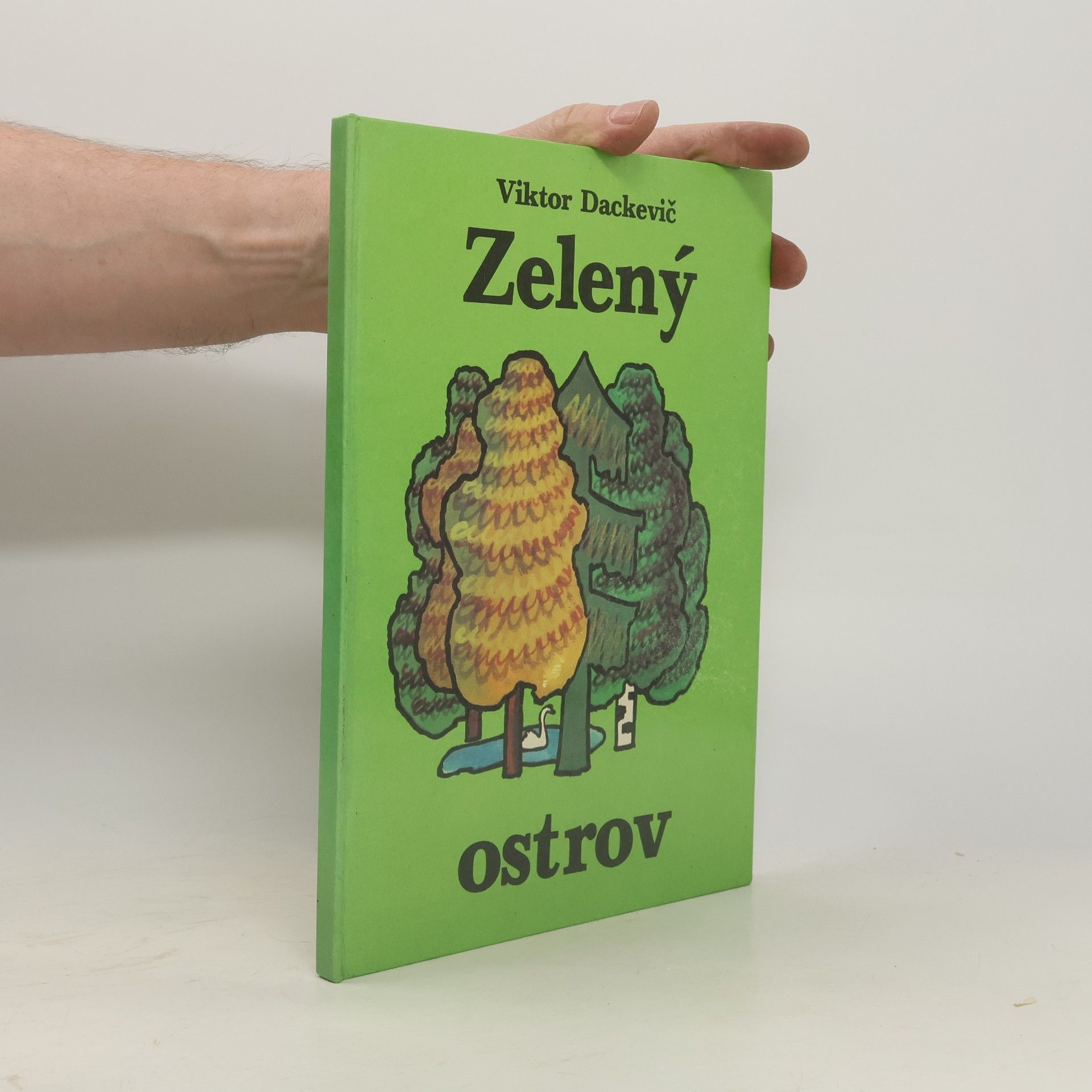 Viktor Dackevič Zelený ostrov