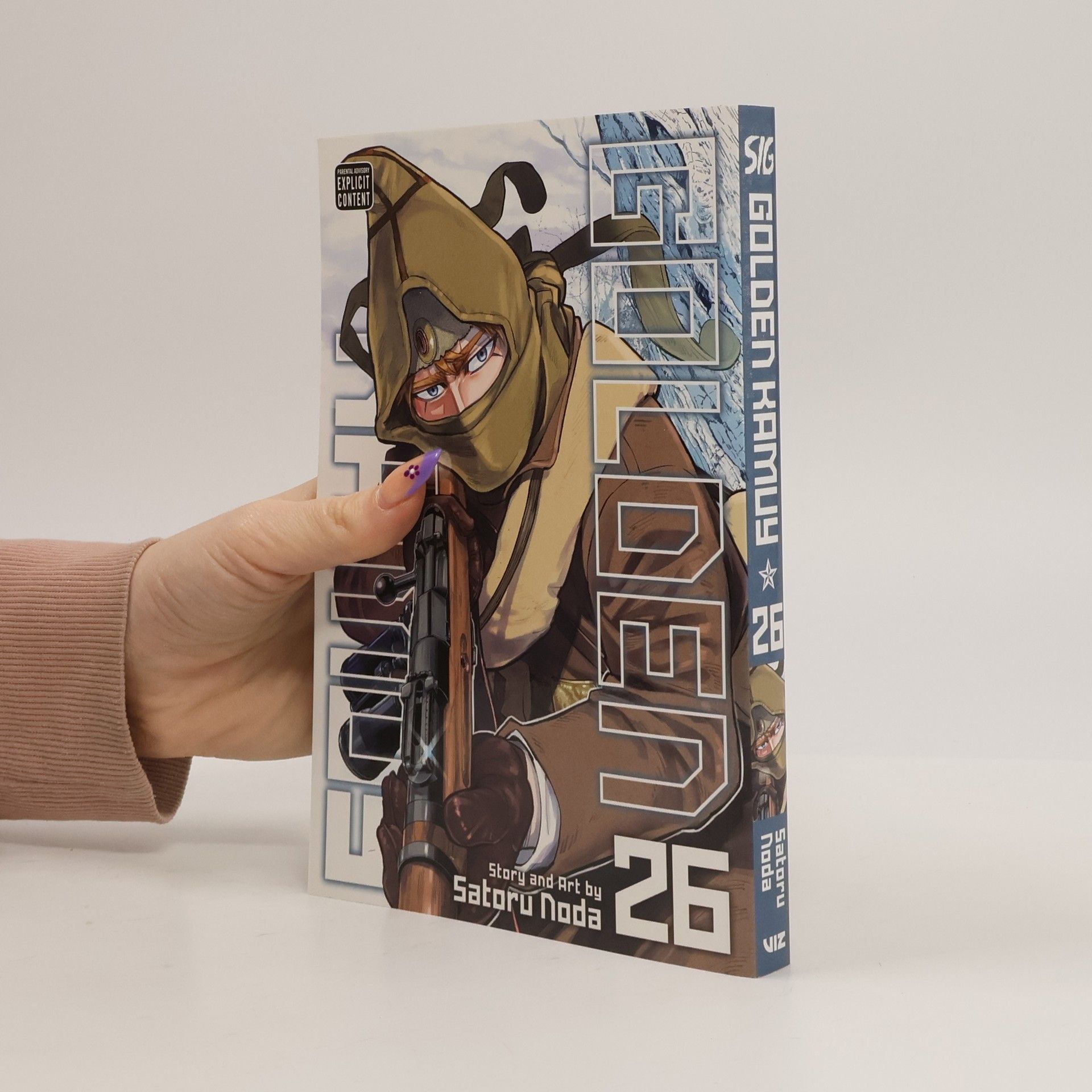 Satoru Noda Golden Kamuy, Vol. 26