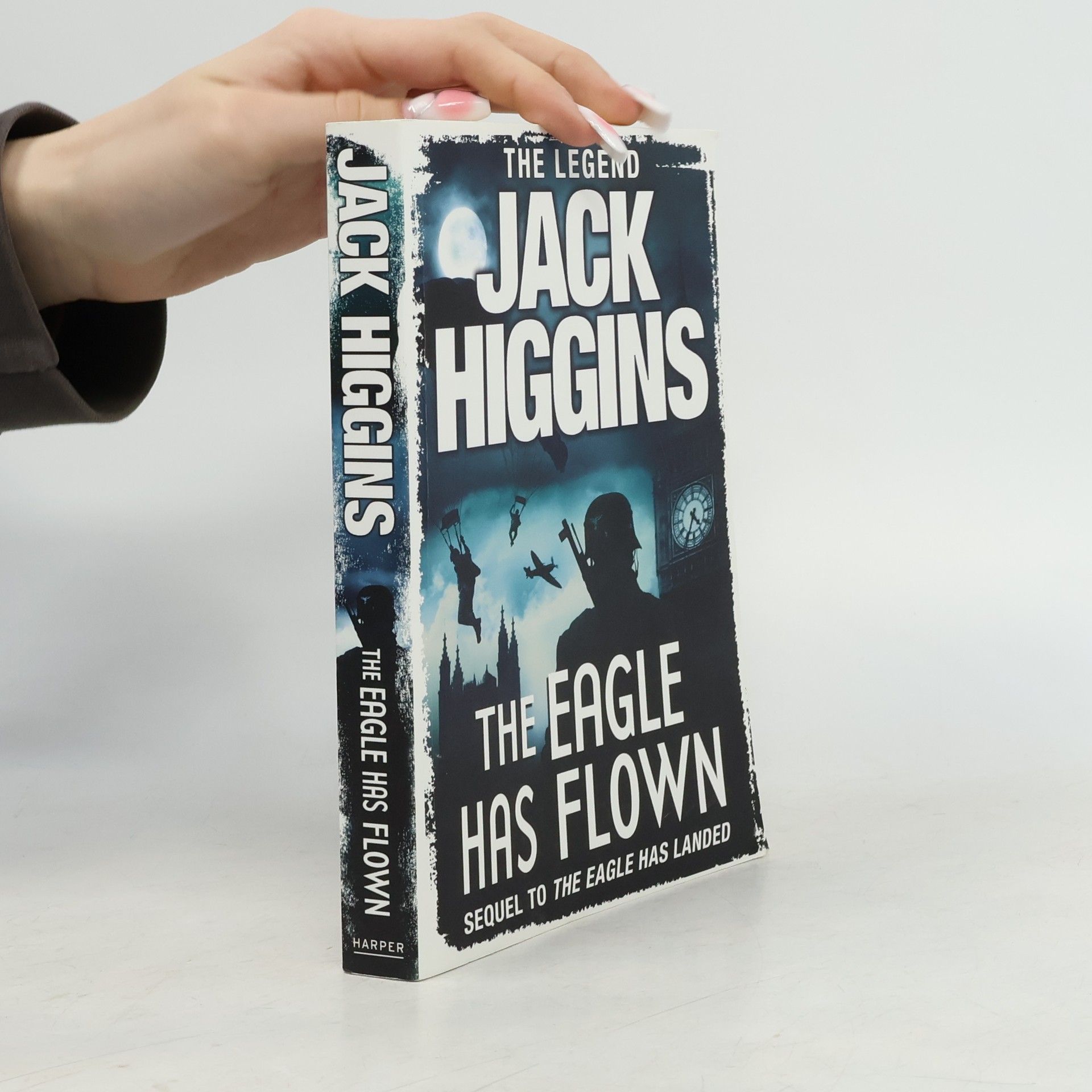 Jack Higgins The Eagle Has Flown