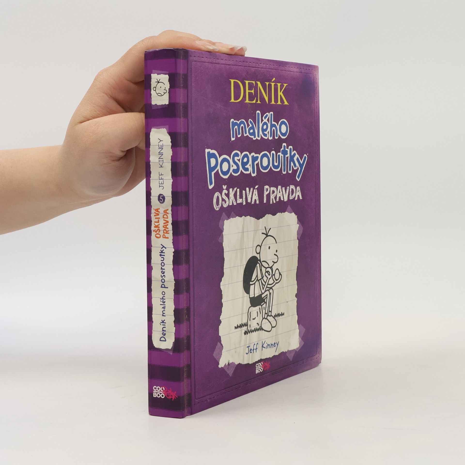 Jeff Kinney Deník malého poseroutky 5. Ošklivá pravda