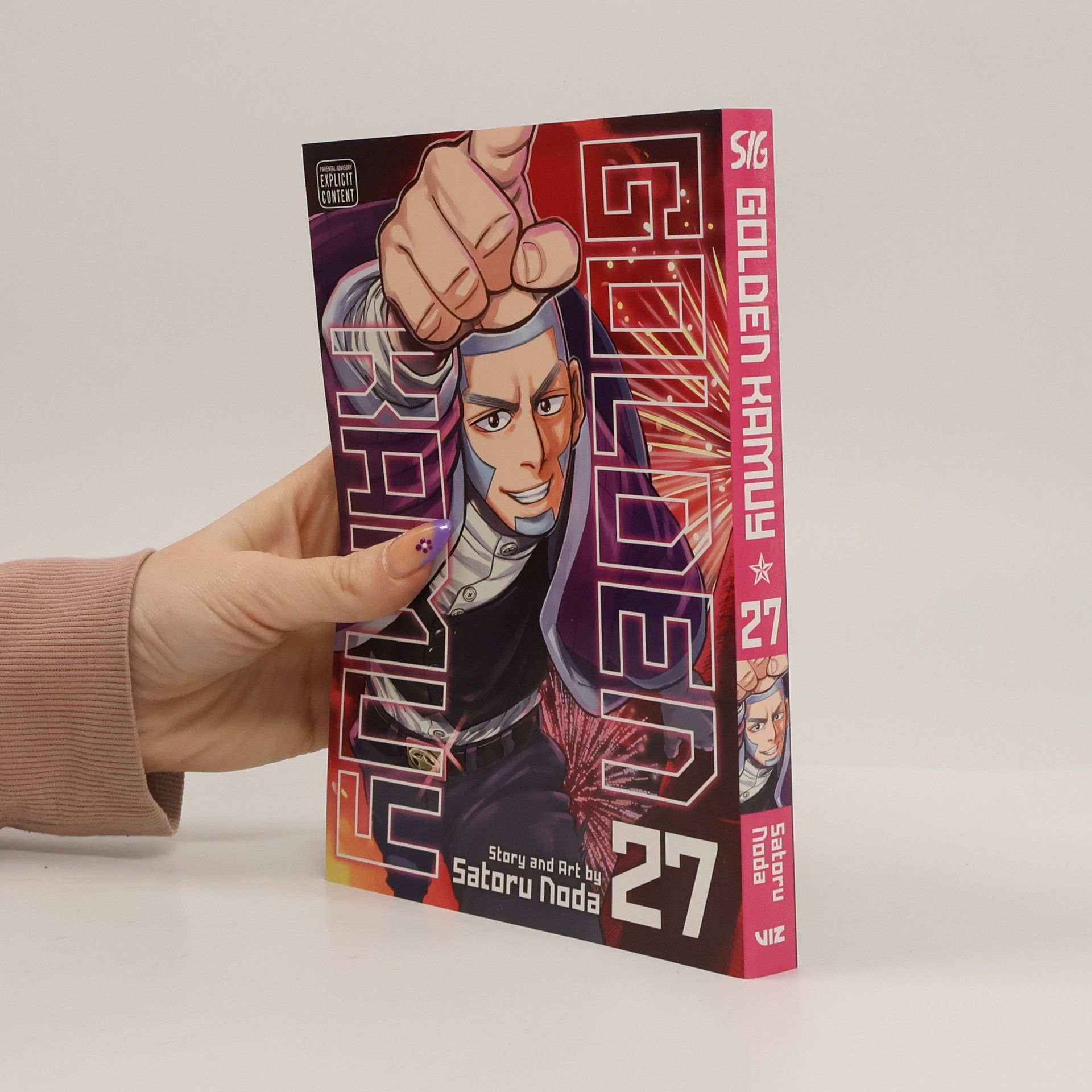 Satoru Noda Golden Kamuy, Vol. 27