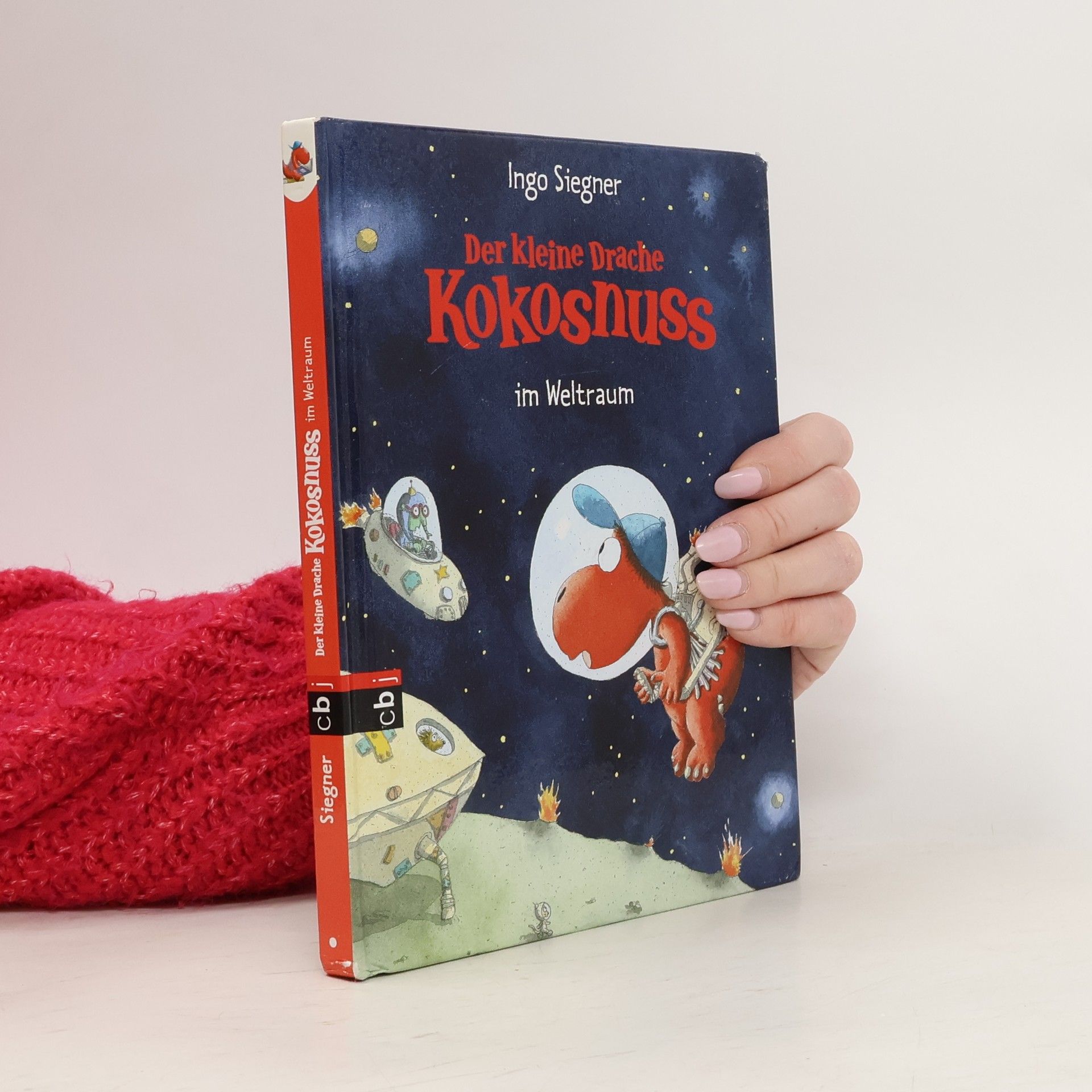 Ingo Seigner Der kleine Drache Kokosnuss im Weltraum