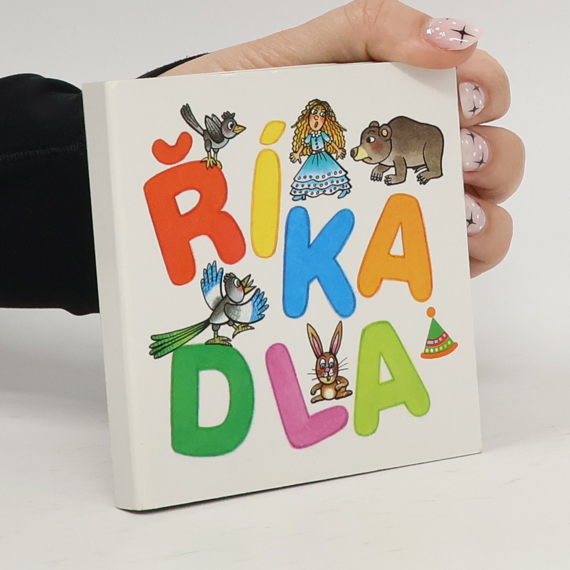 Marcela Walterová Říkadla (leporelo)