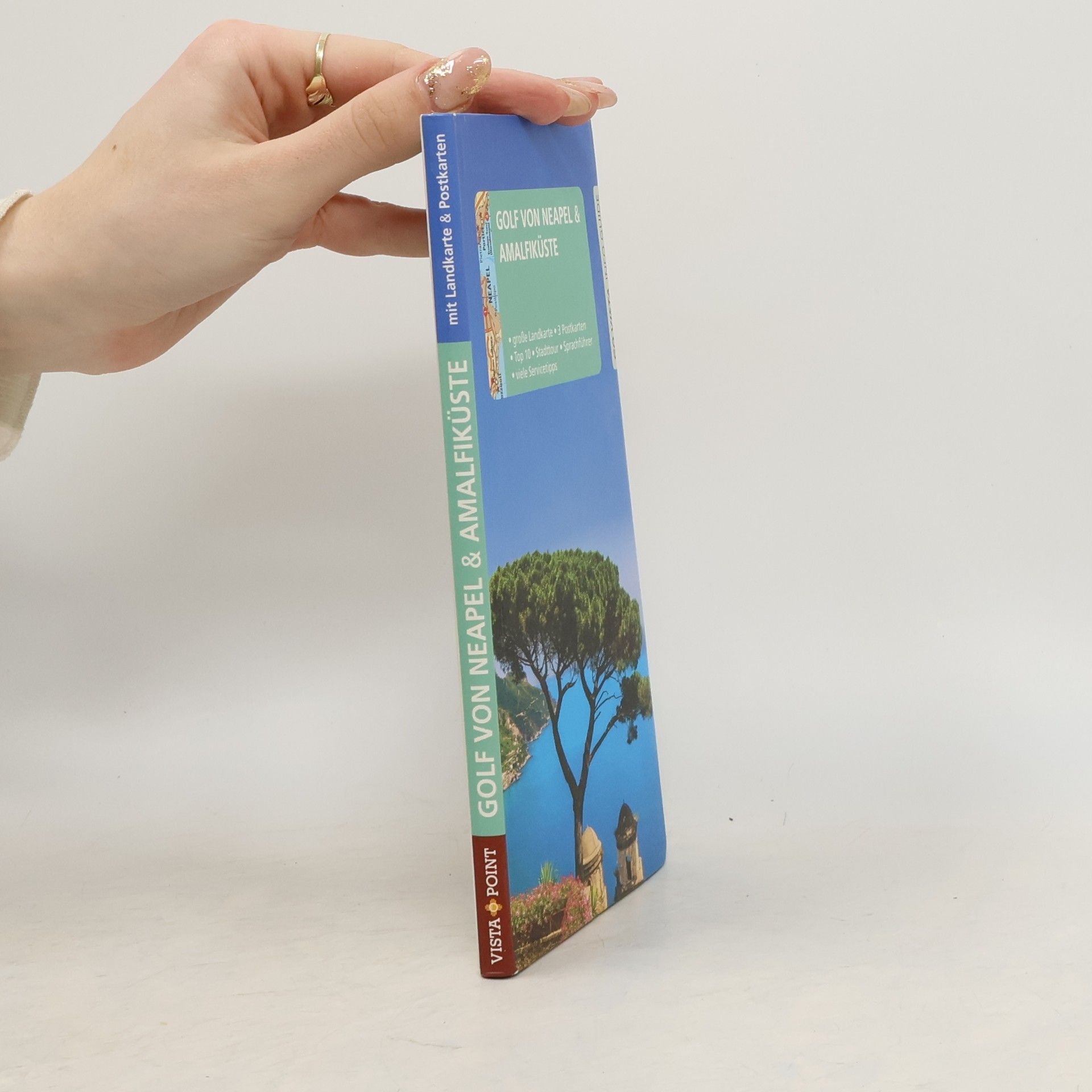 Heide Marie Karin Geiss Golf von Neapel, Amalfiküste