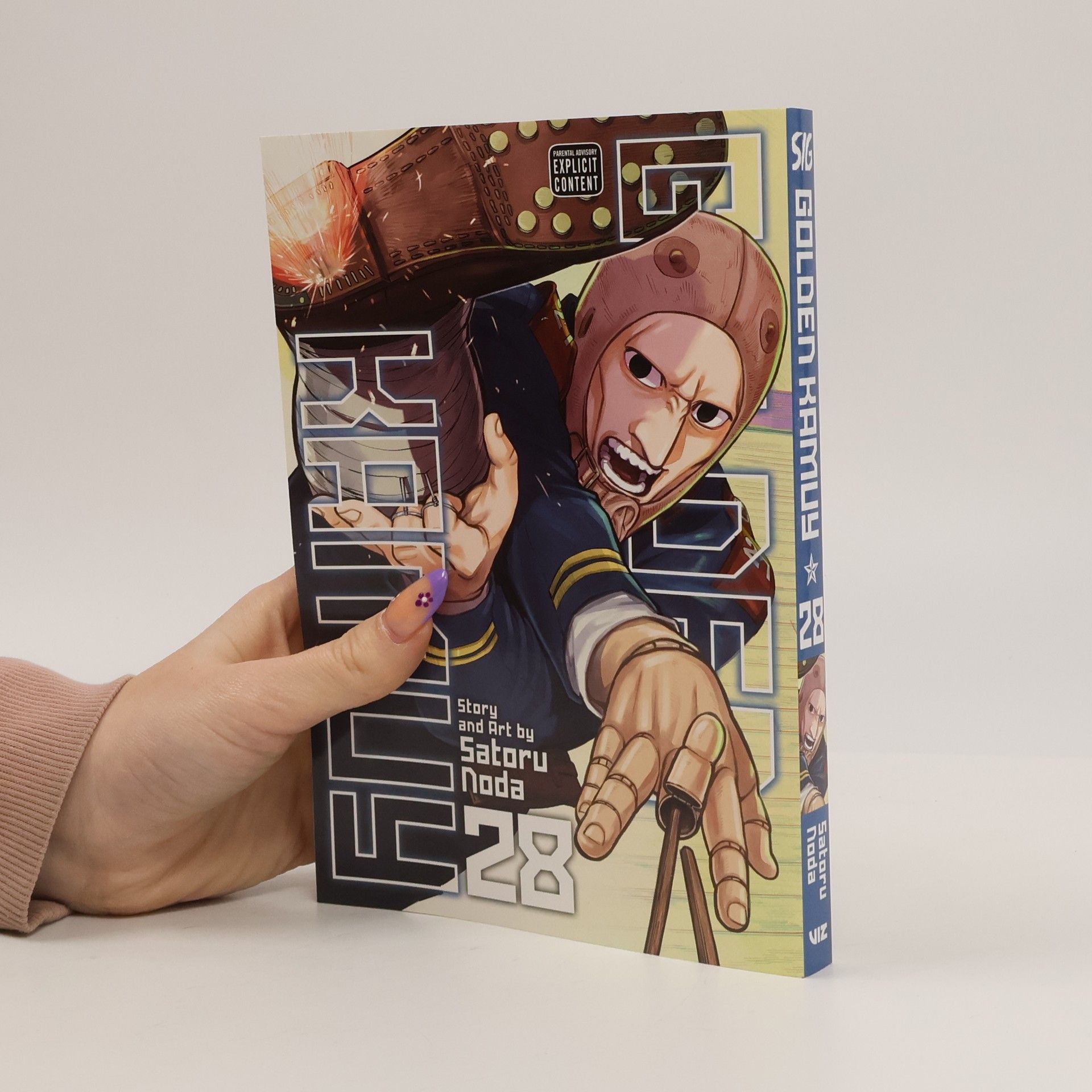 Satoru Noda Golden Kamuy, Vol. 28