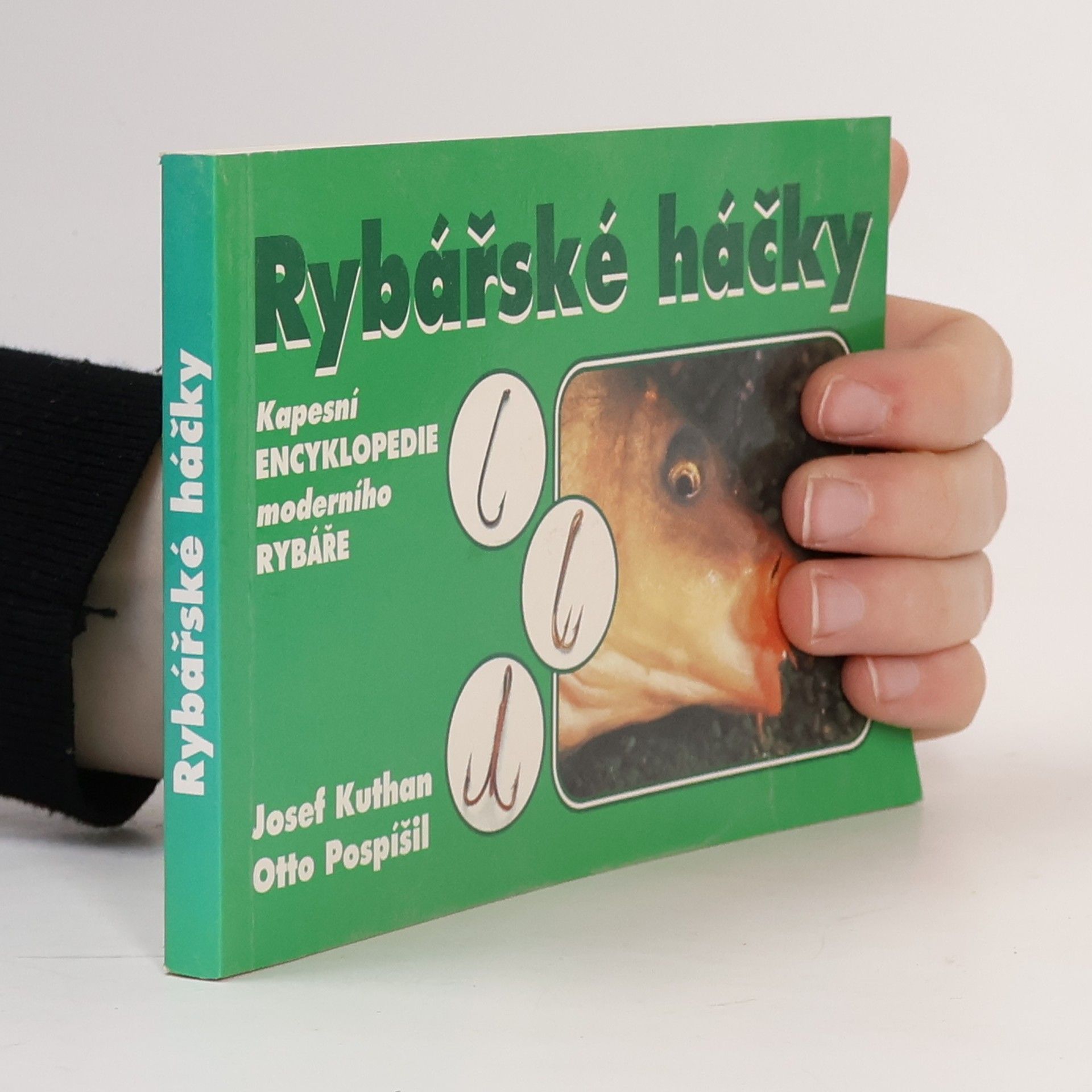 Josef Kuthan Rybářské háčky