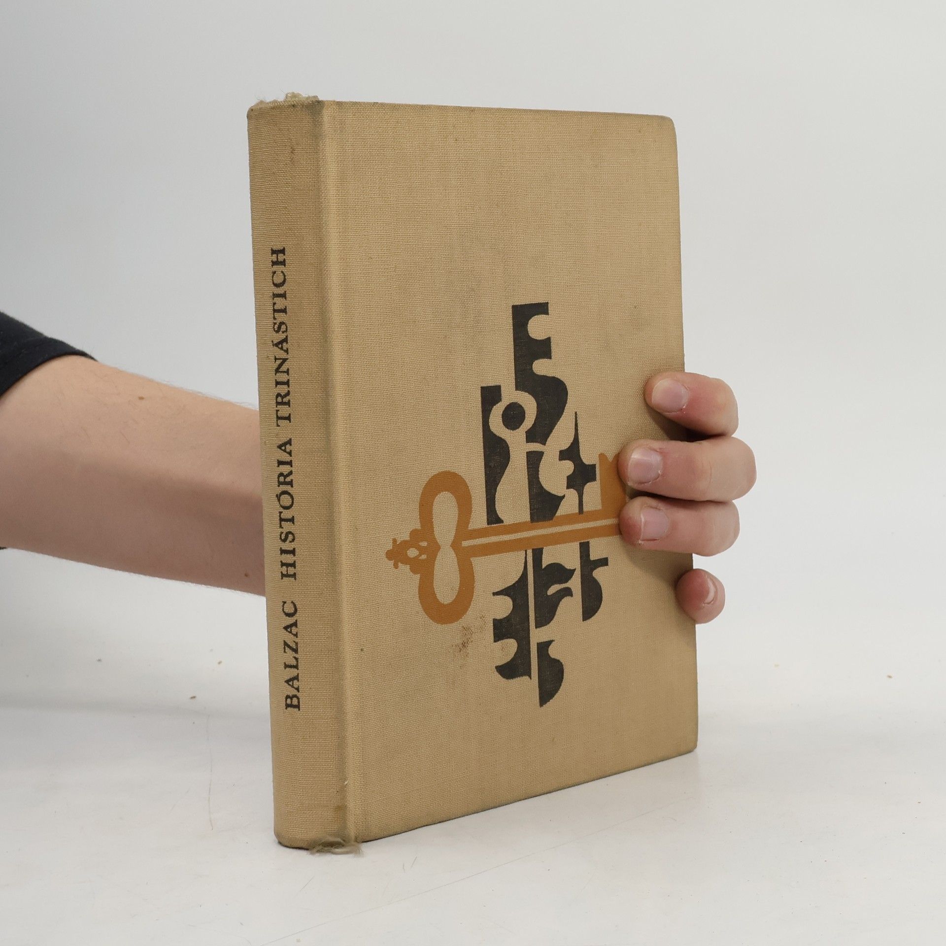 Honoré de Balzac História Trinástich