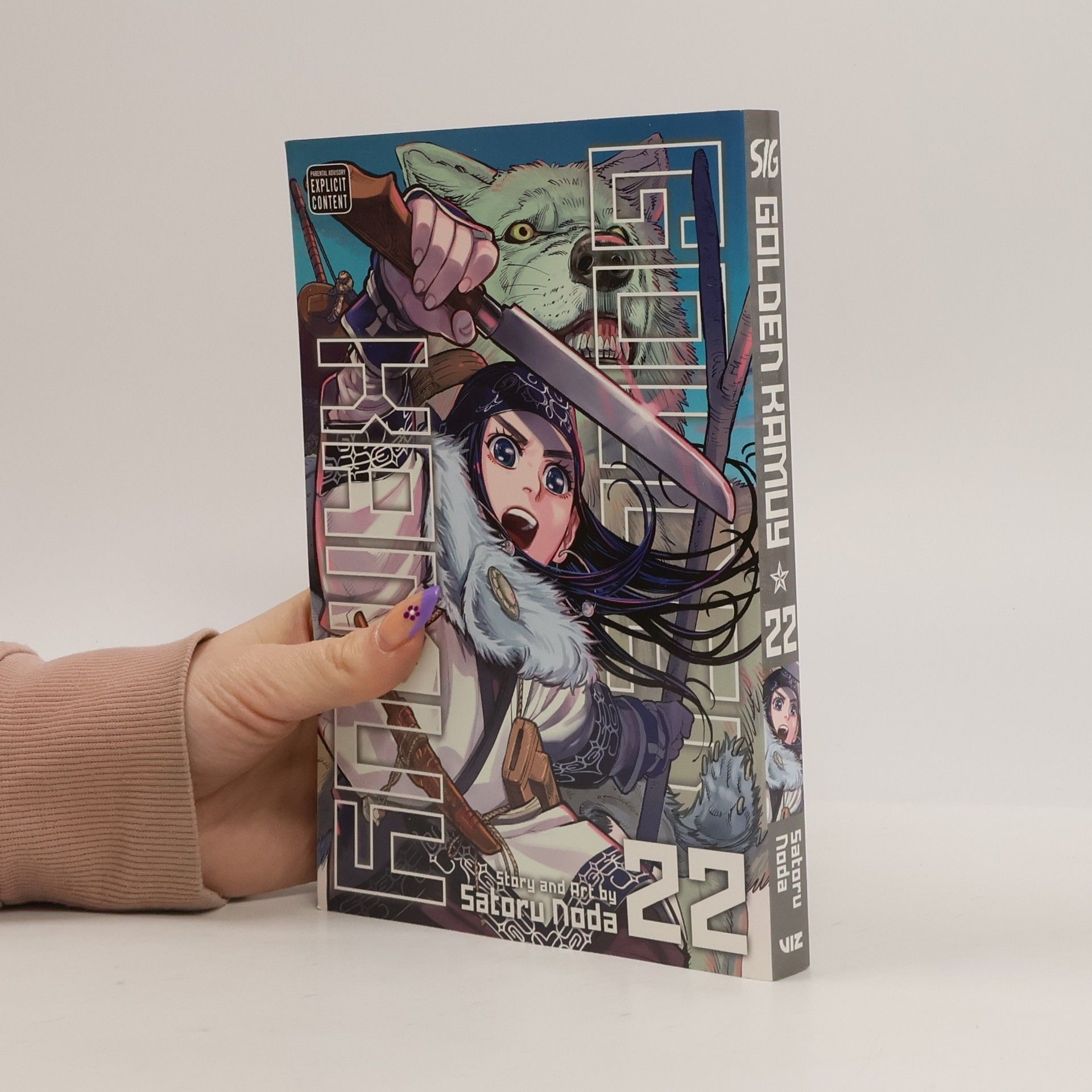Satoru Noda Golden Kamuy, Vol. 22