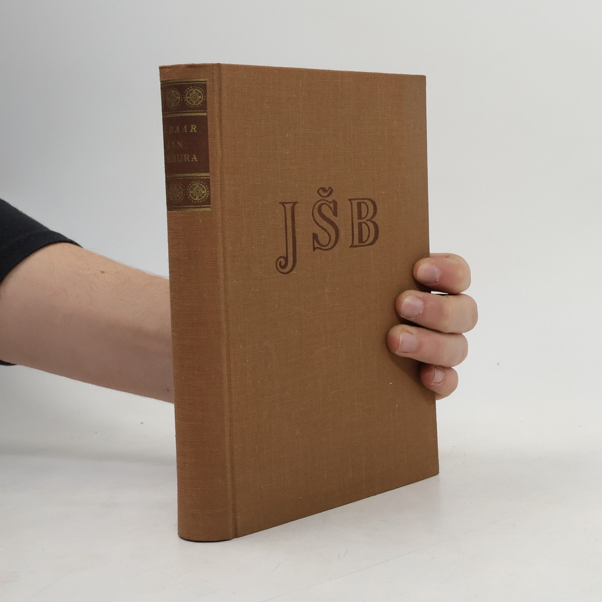 Jindřich Šimon Baar Jan Cimbura