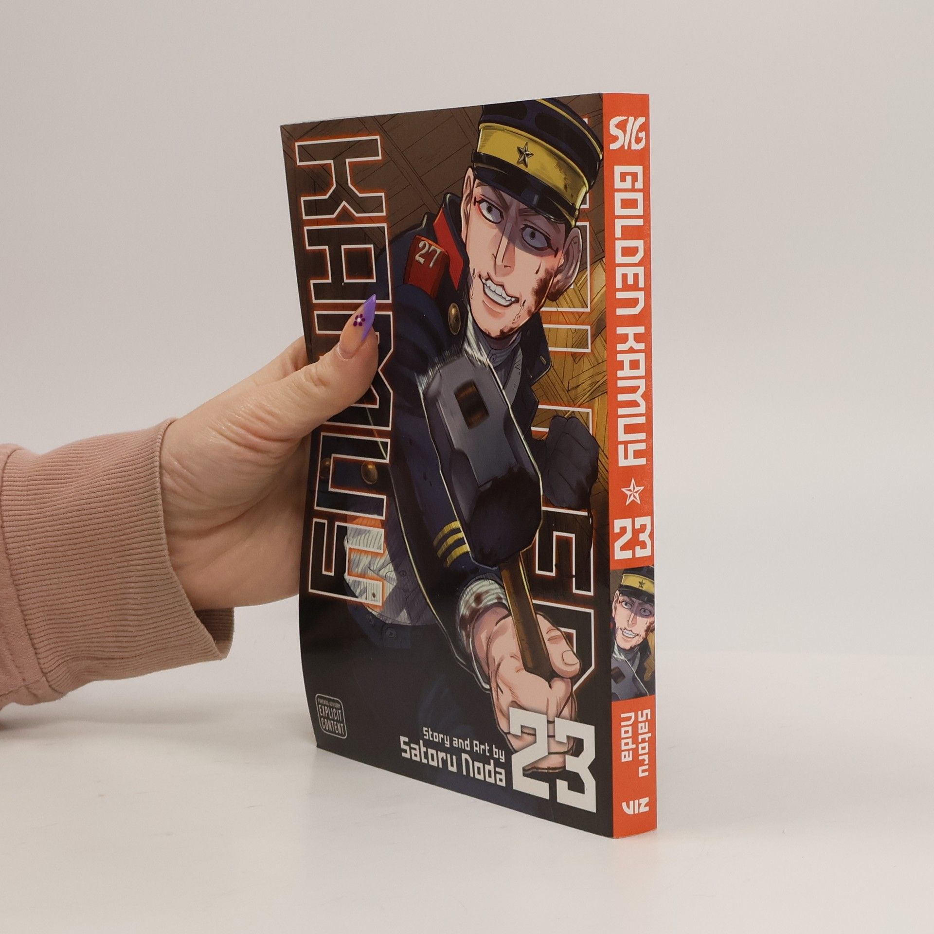 Satoru Noda Golden Kamuy, Vol. 23