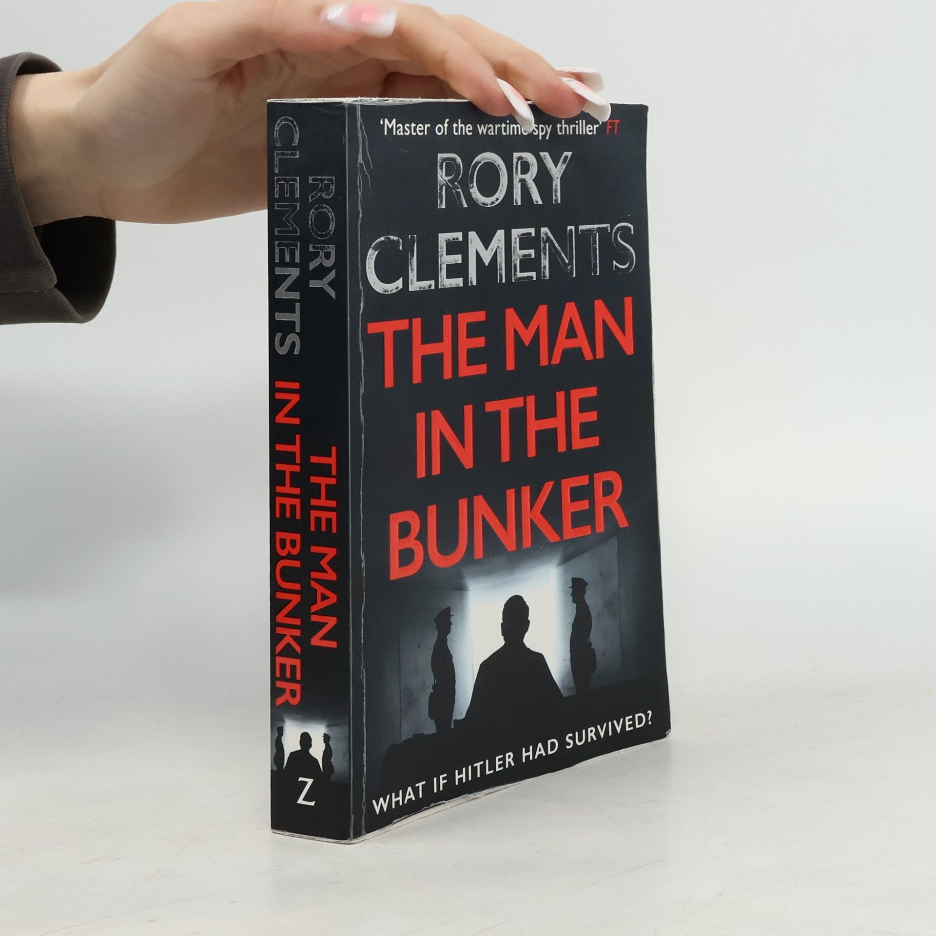 Rory Clements The Man in the Bunker