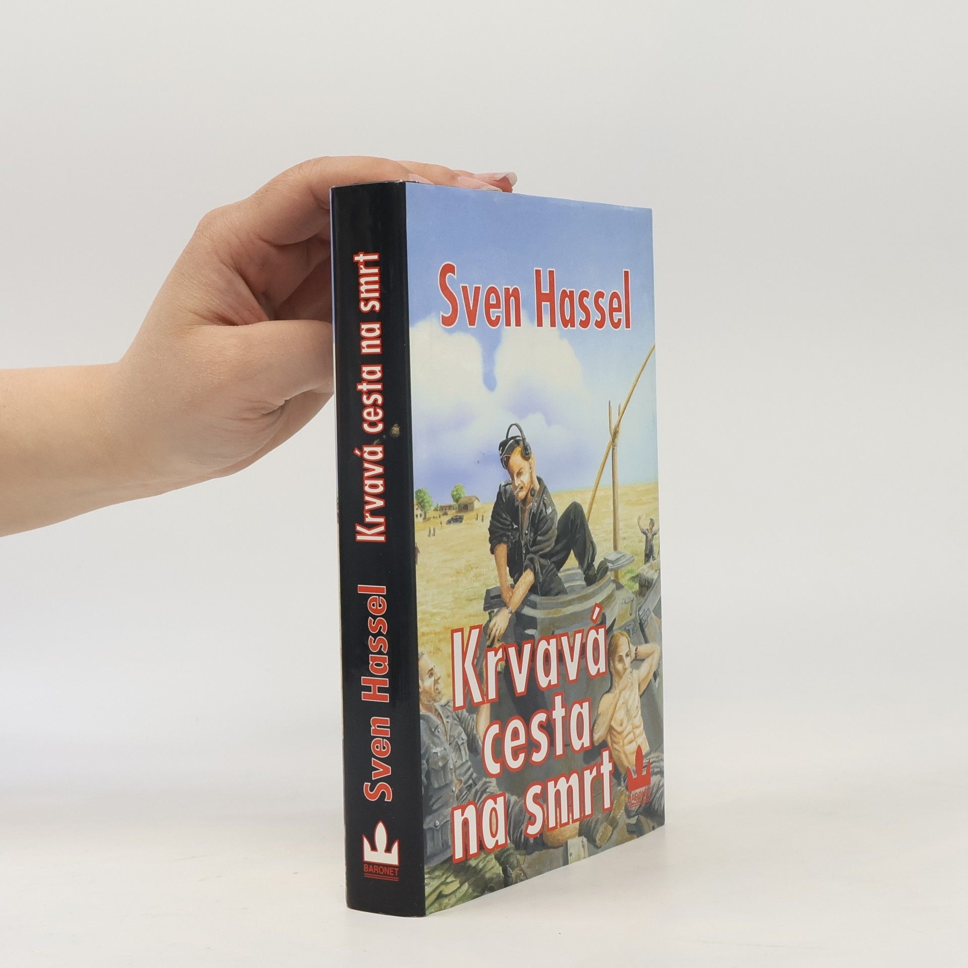Sven Hassel Krvavá cesta na smrt