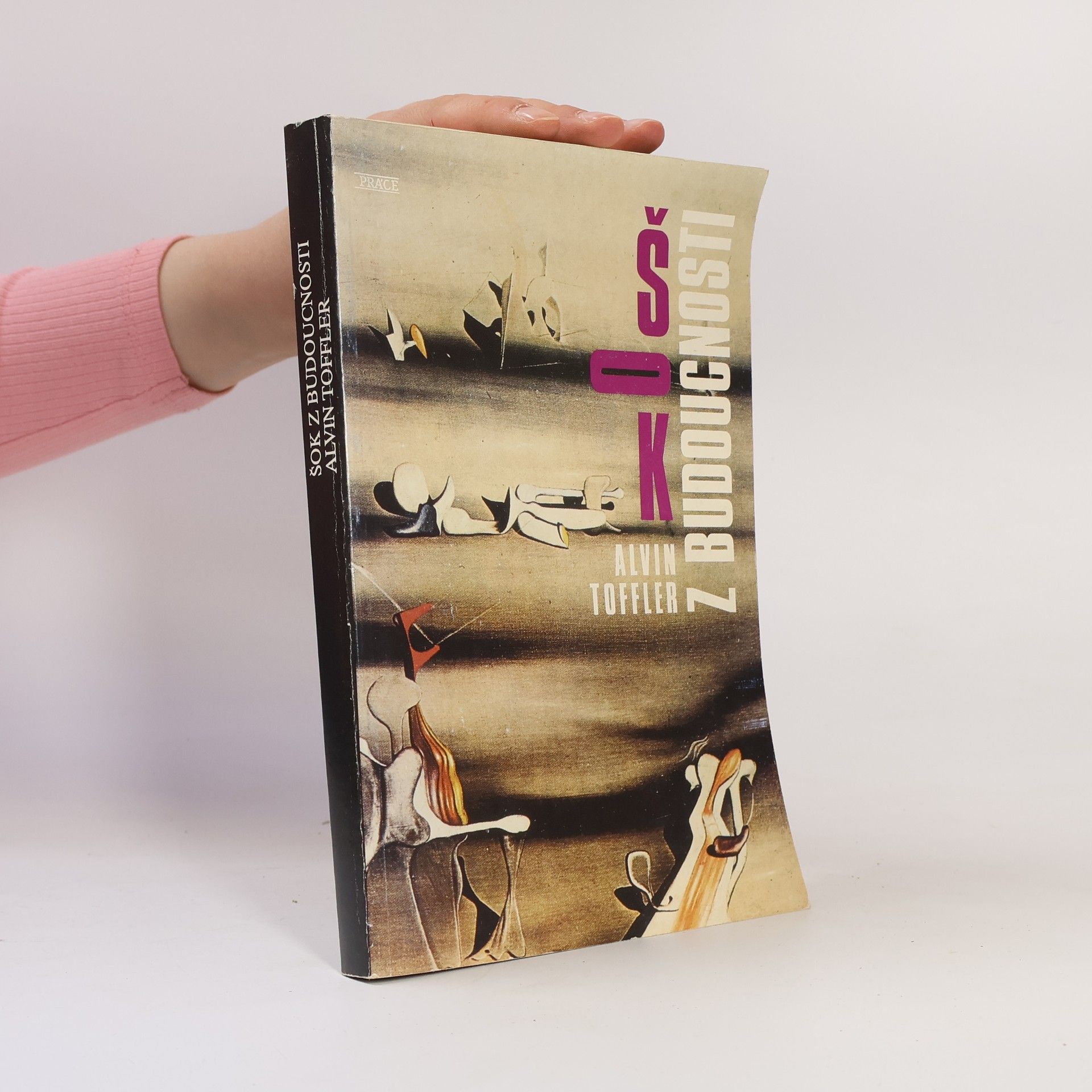 Alvin Toffler Šok z budoucnosti