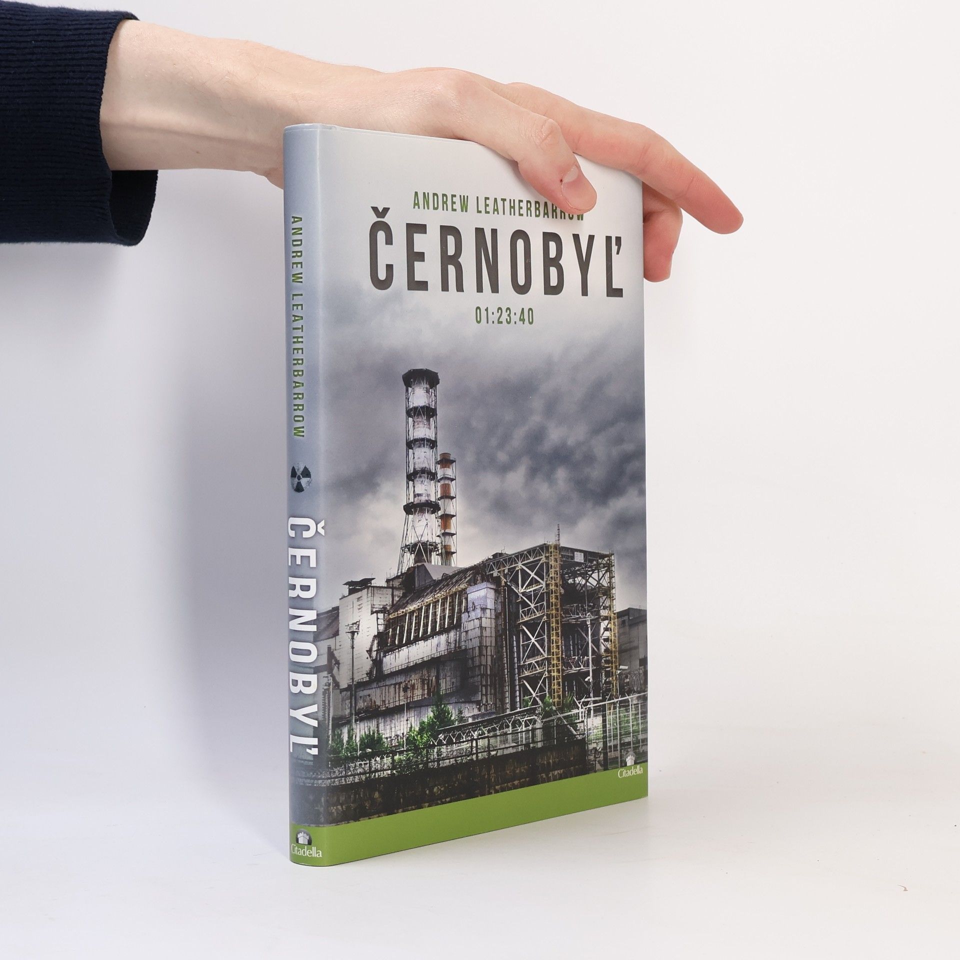 Andrew Leatherbarrow Černobyl' 01:23:40