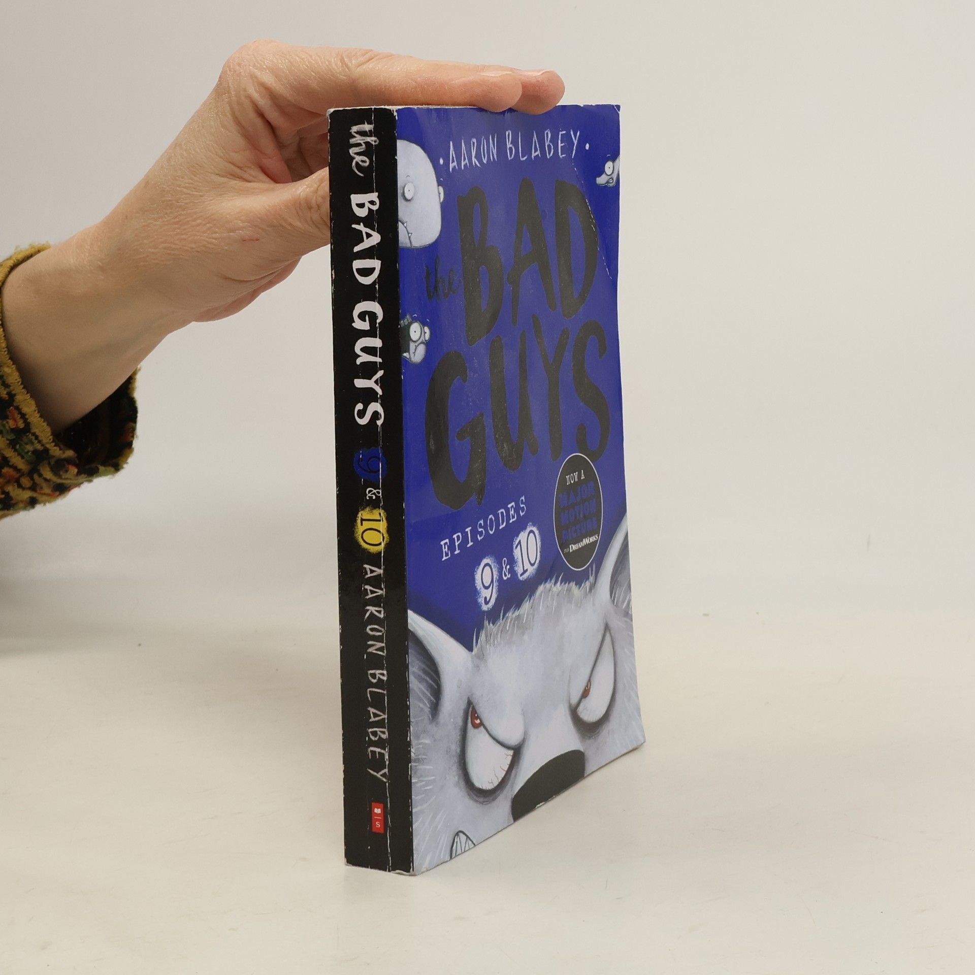 Aaron Blabey The Bad Guys: Episode 9&10;