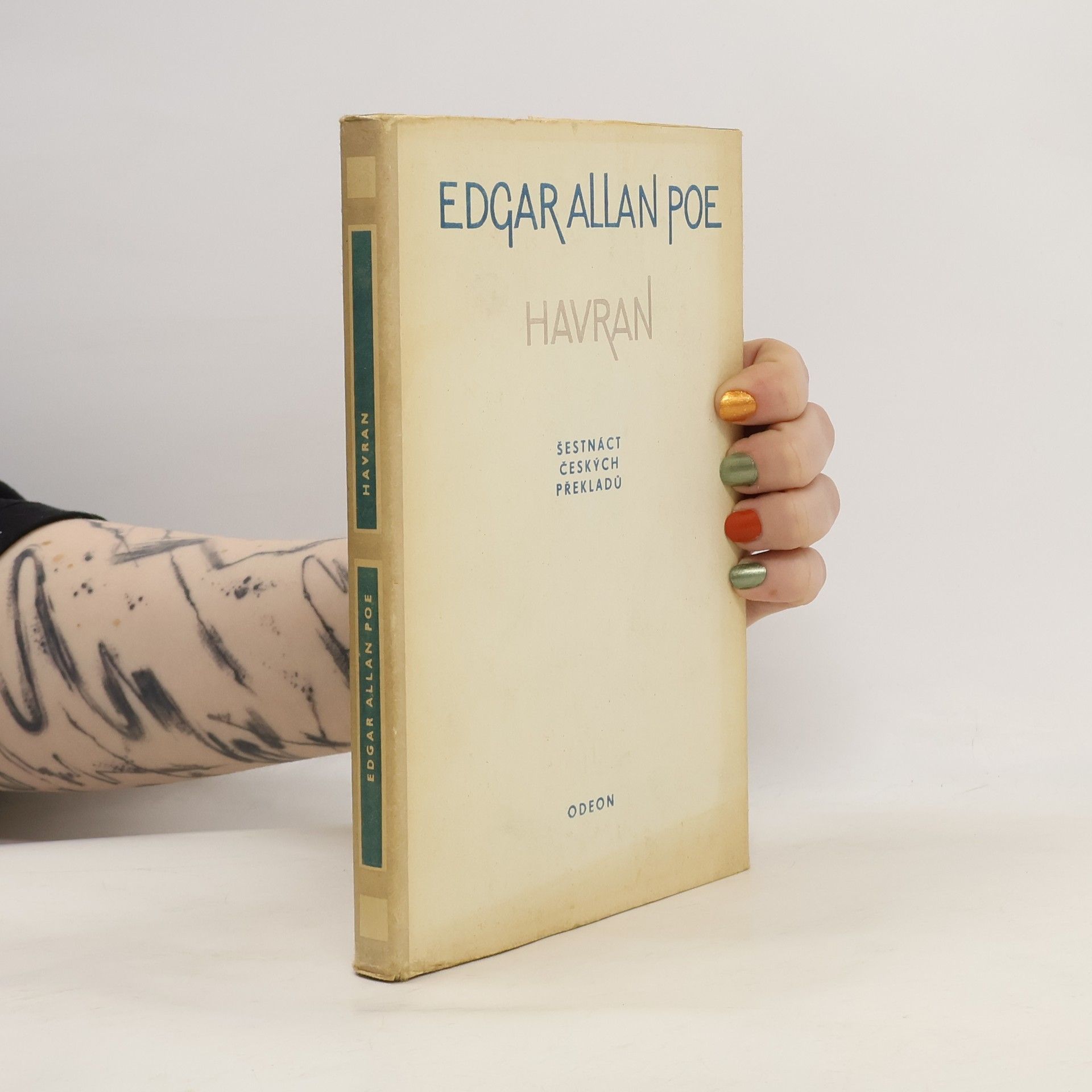 Edgar Allan Poe Havran