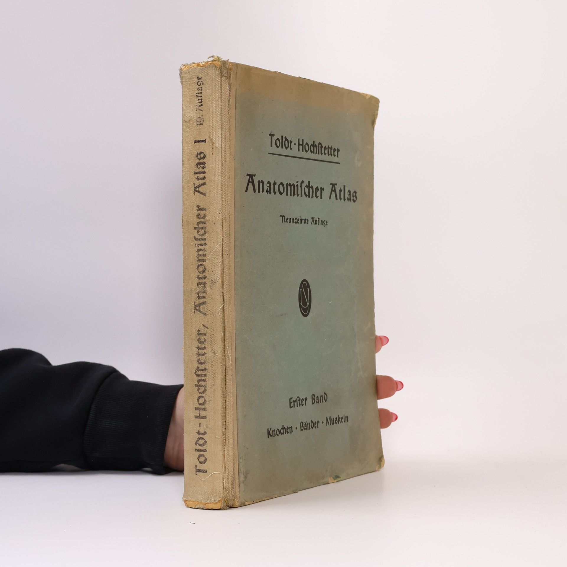 Toldt Hochstetter Anatomischer Atlas 1