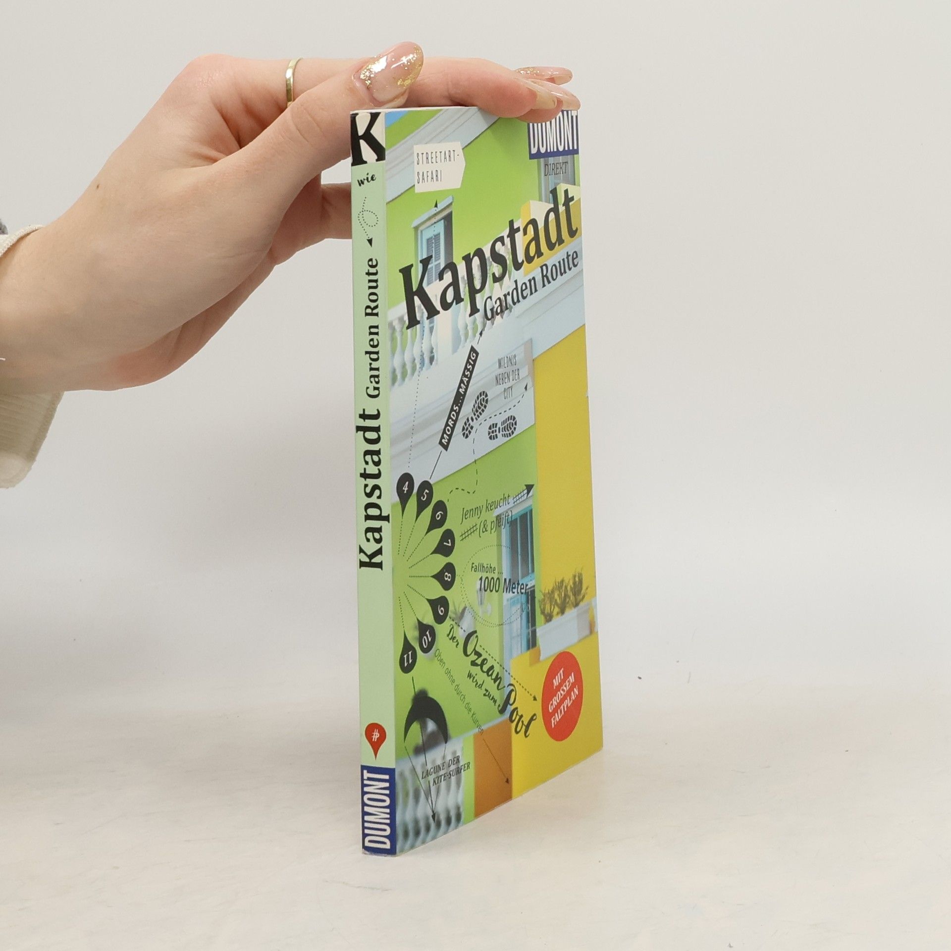 Dieter Losskarn DuMont Direkt: Kapstadt, Garden Route