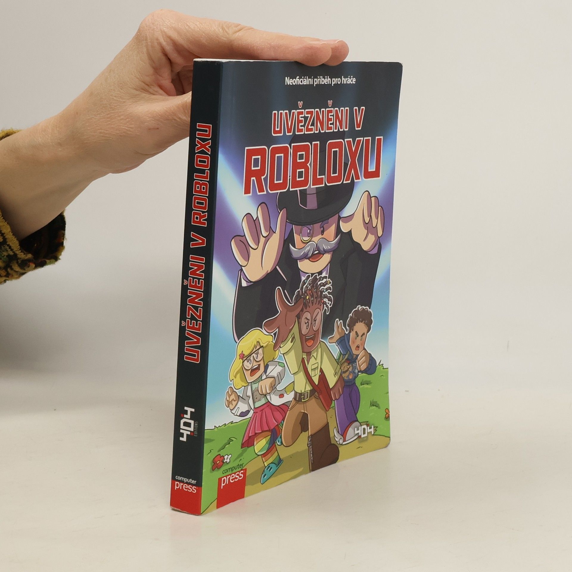 Kolektiv autorů Uvězněni v Robloxu