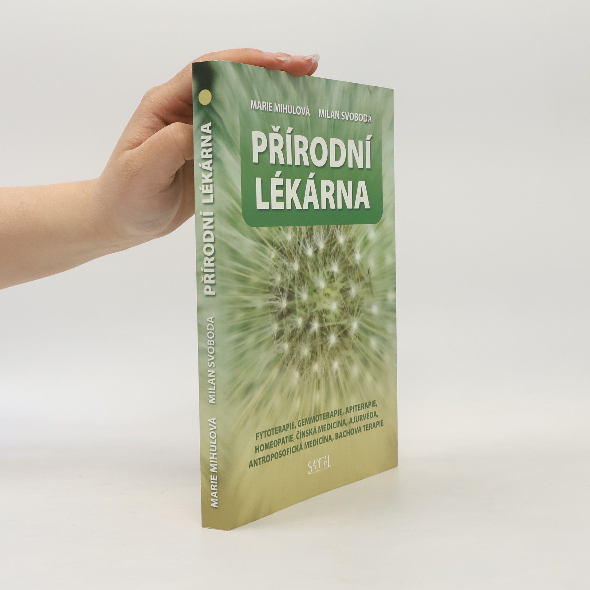 Marie Mihulová Přírodní lékárna