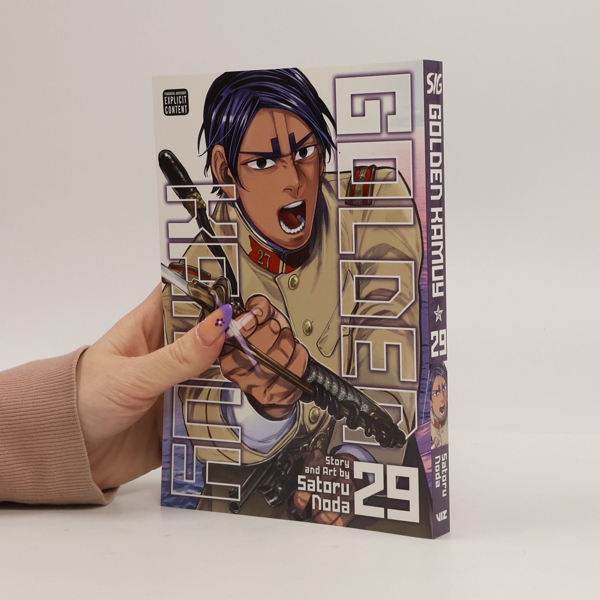 Satoru Noda Golden Kamuy, Vol. 29