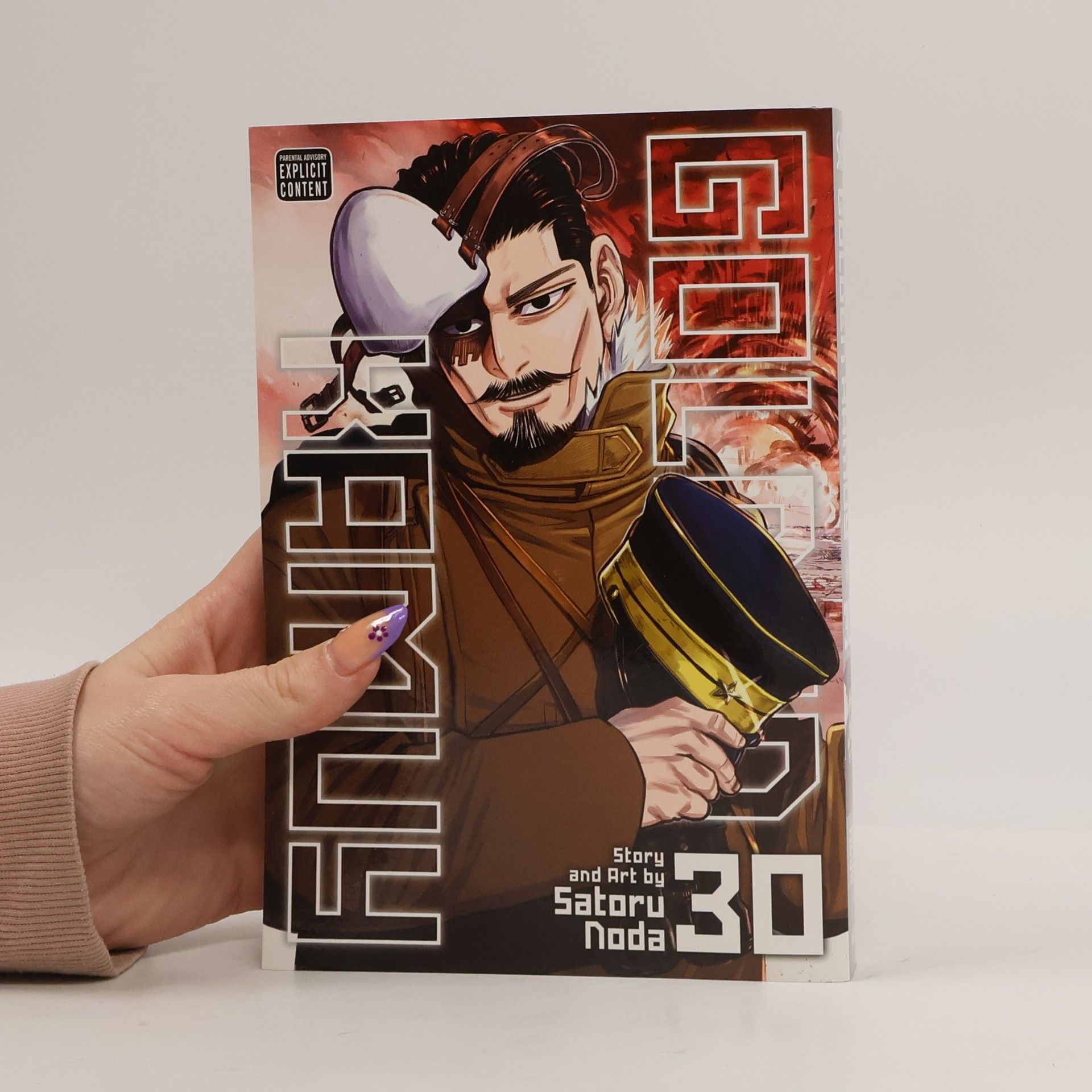 Satoru Noda Golden Kamuy, Vol. 30