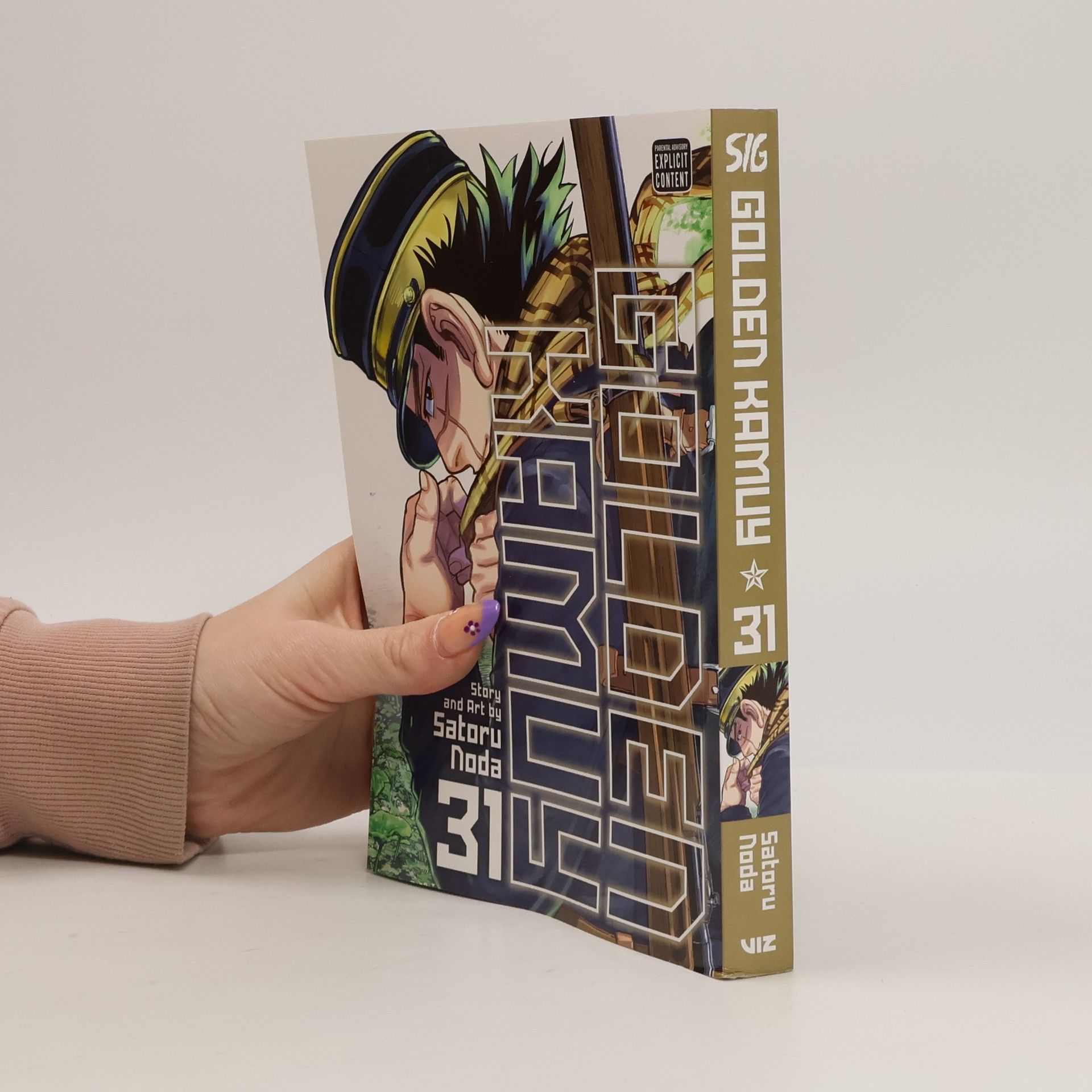 Satoru Noda Golden Kamuy, Vol. 31