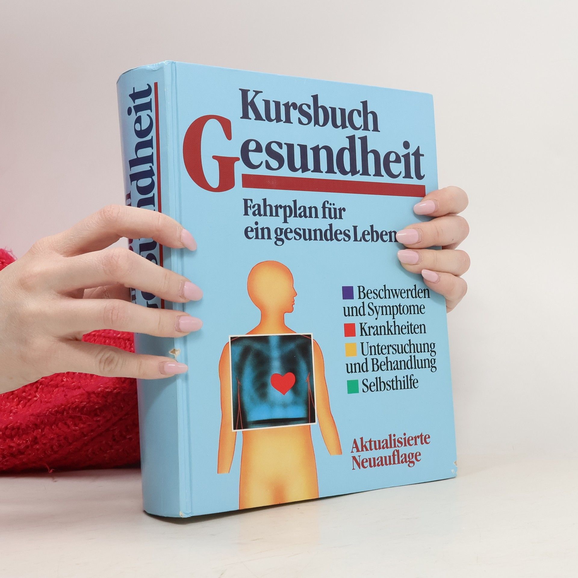 Kolektiv autorů Kursbuch Gesundheit. Fahrplan für ein gesundes Leben