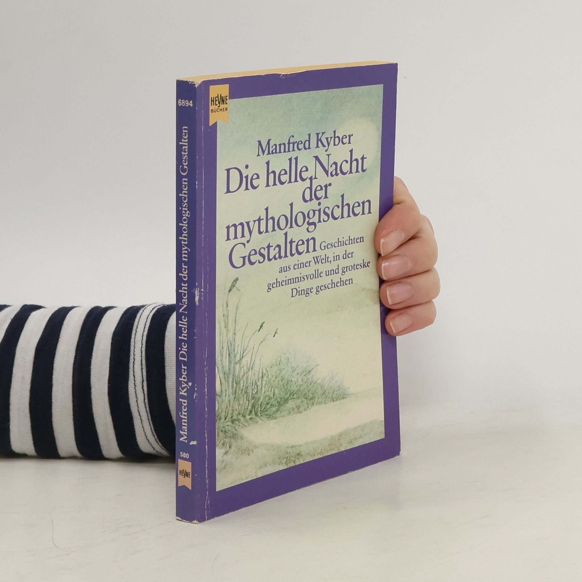 Manfred Kyber Die helle Nacht der mythologischen Gestalten
