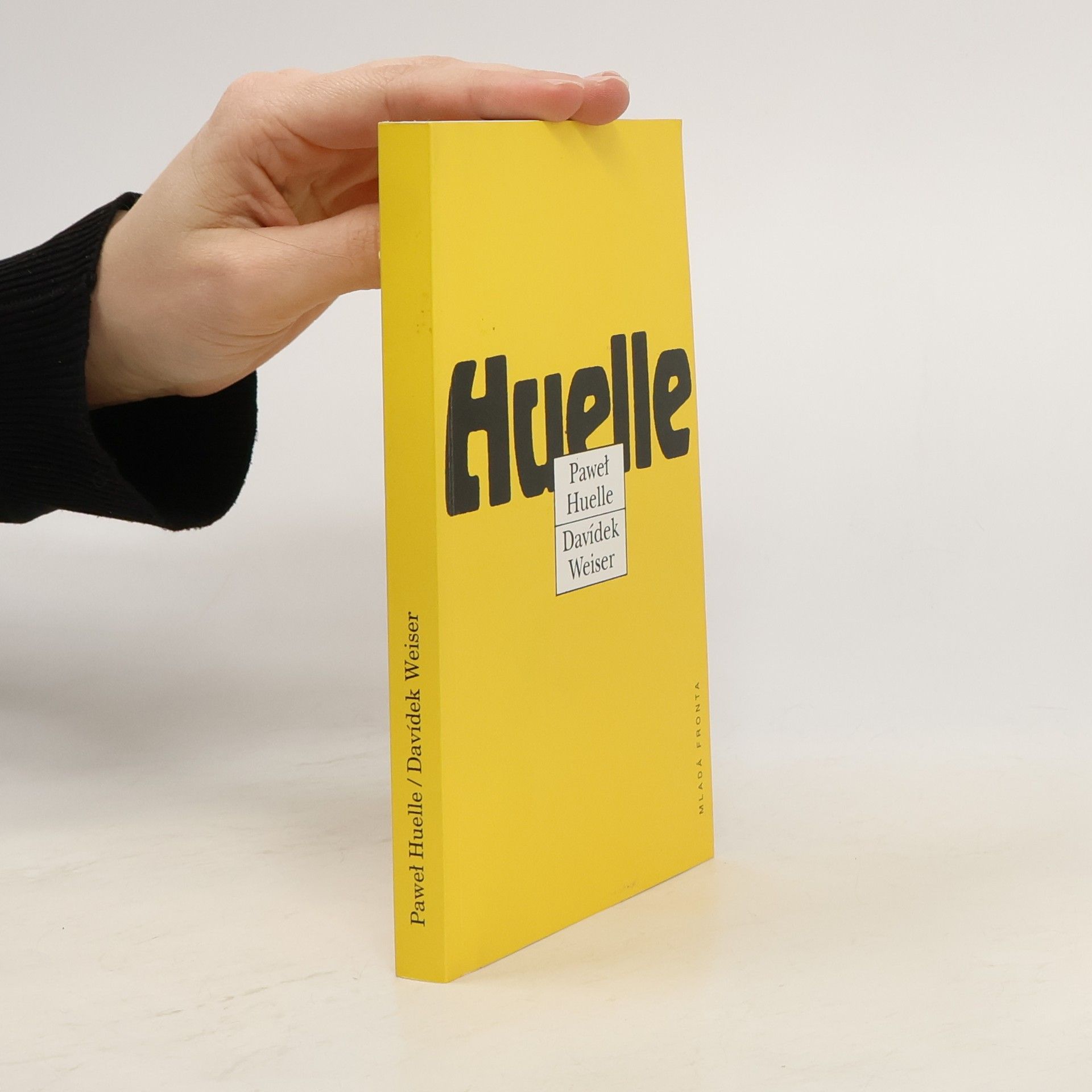 Paweł Huelle Davídek Weiser