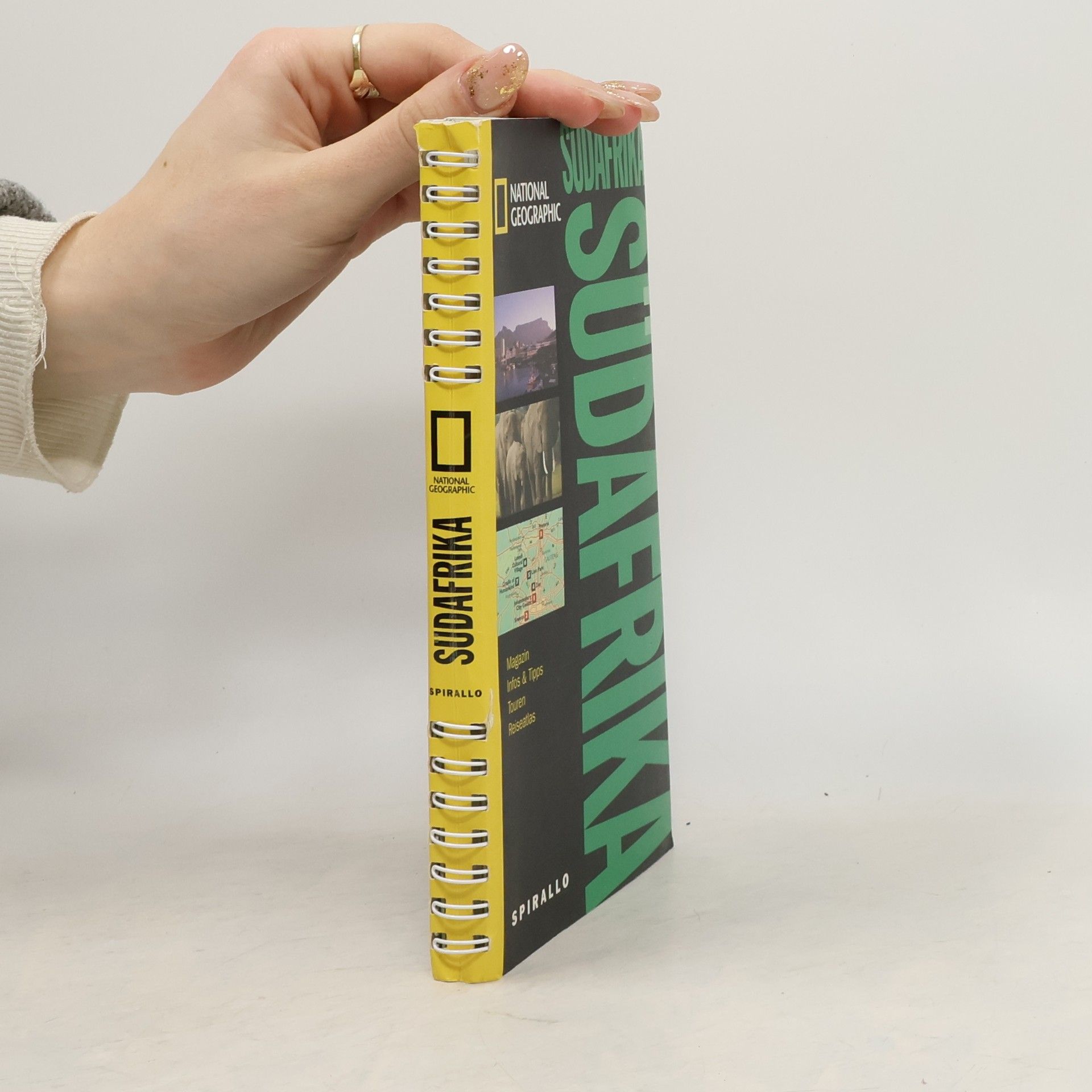 Lizzie Williams Südafrika