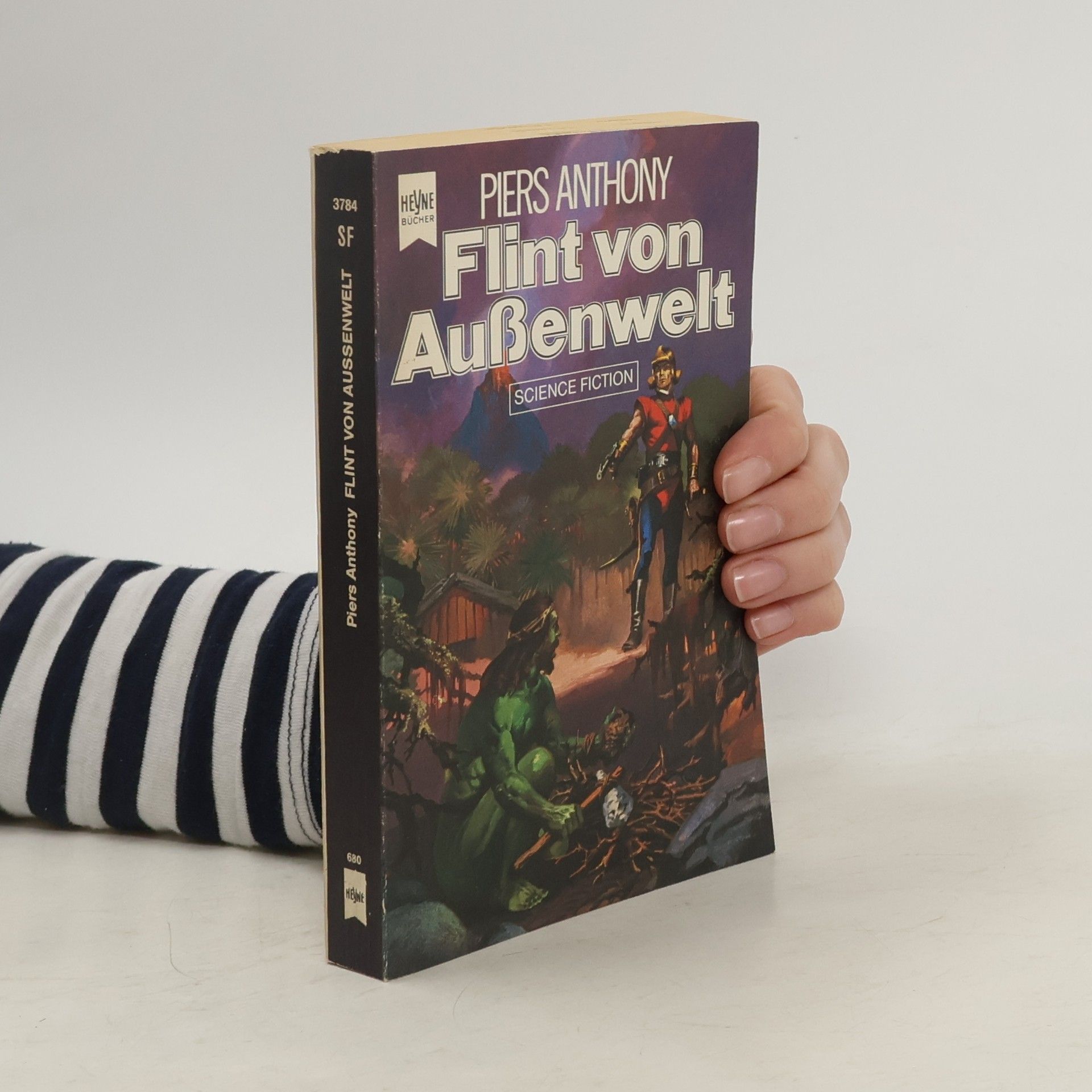 Piers Anthony Flint von Außenwelt