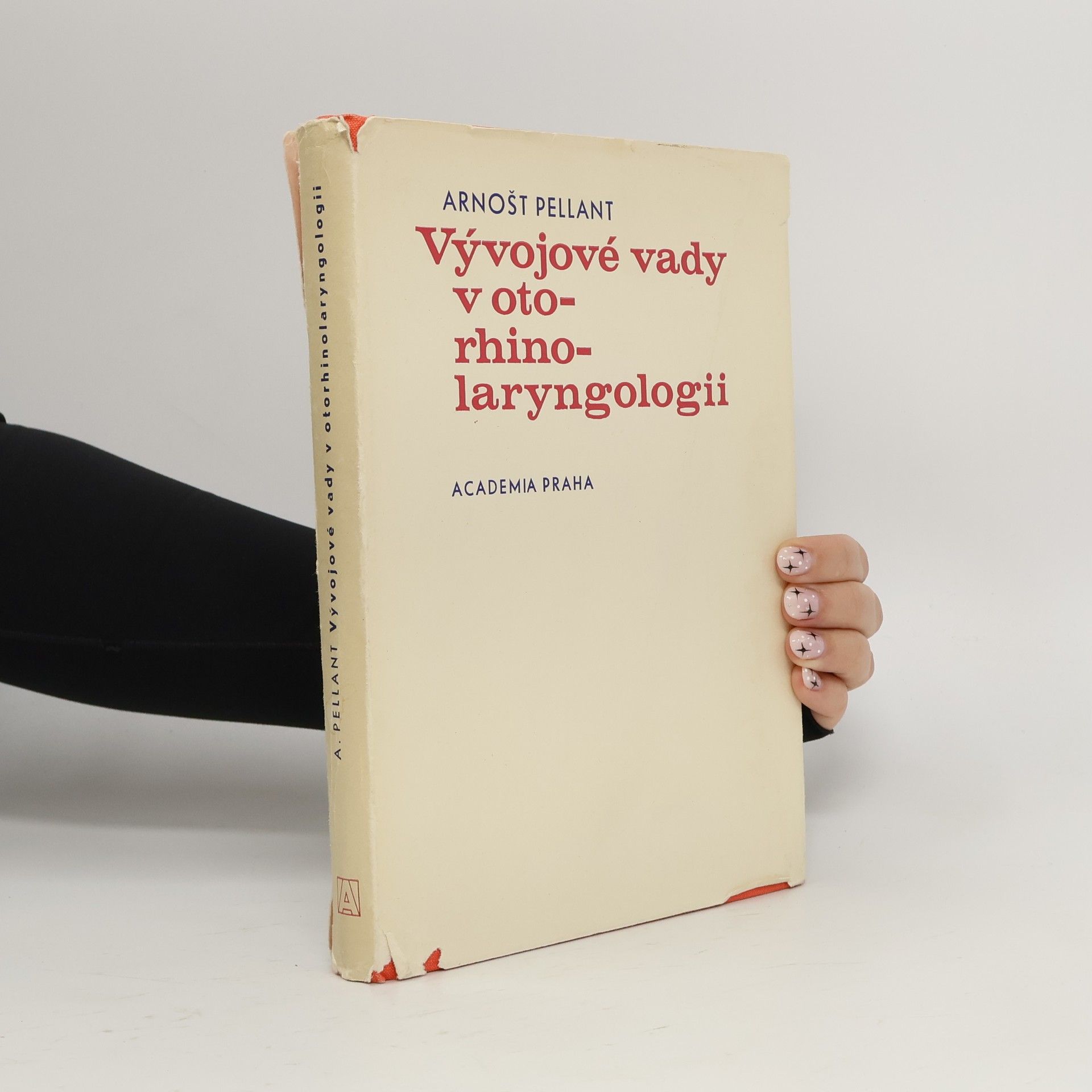 Arnošt Pellant Vývojové vady v otorhinolaryngologii