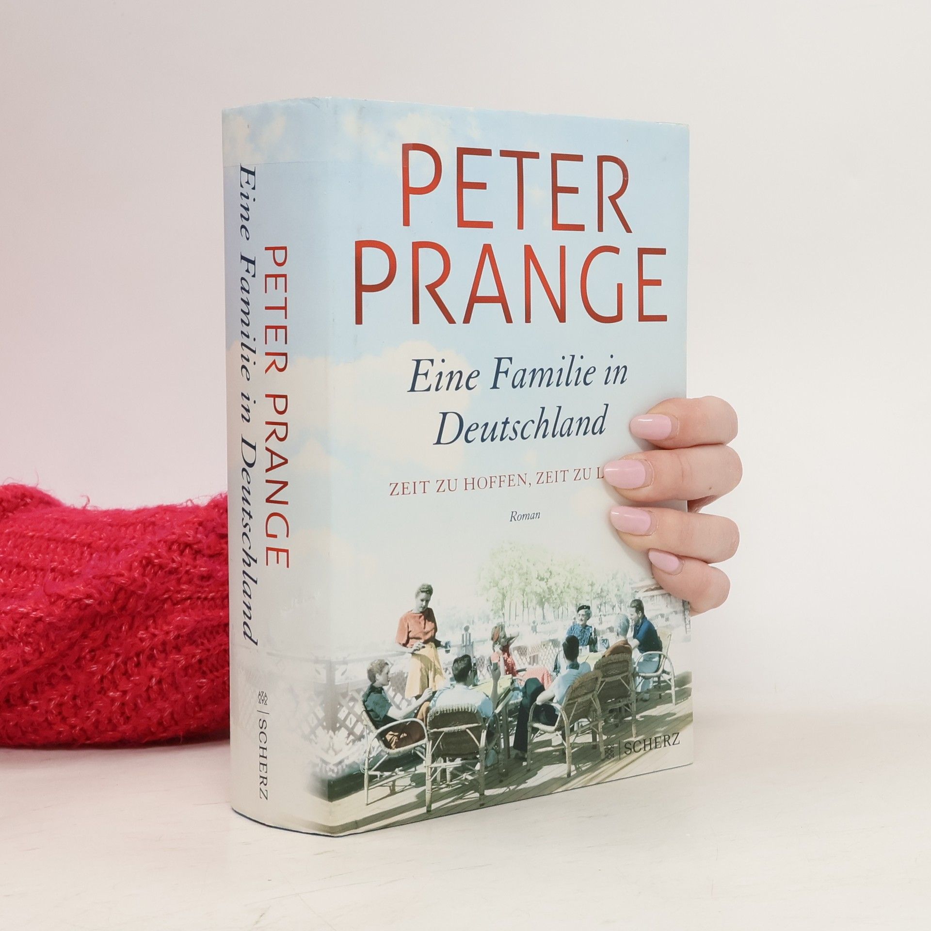 Peter Prange Zeit zu hoffen, Zeit zu leben