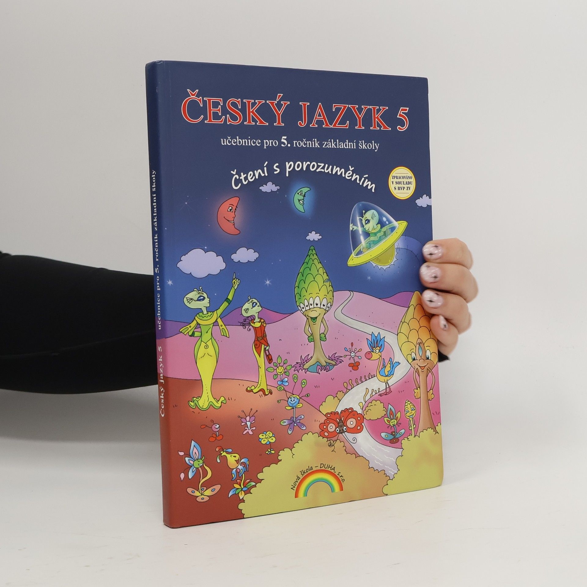 Autorenkollektiv Český jazyk 5 : učebnice pro 5. ročník základní školy