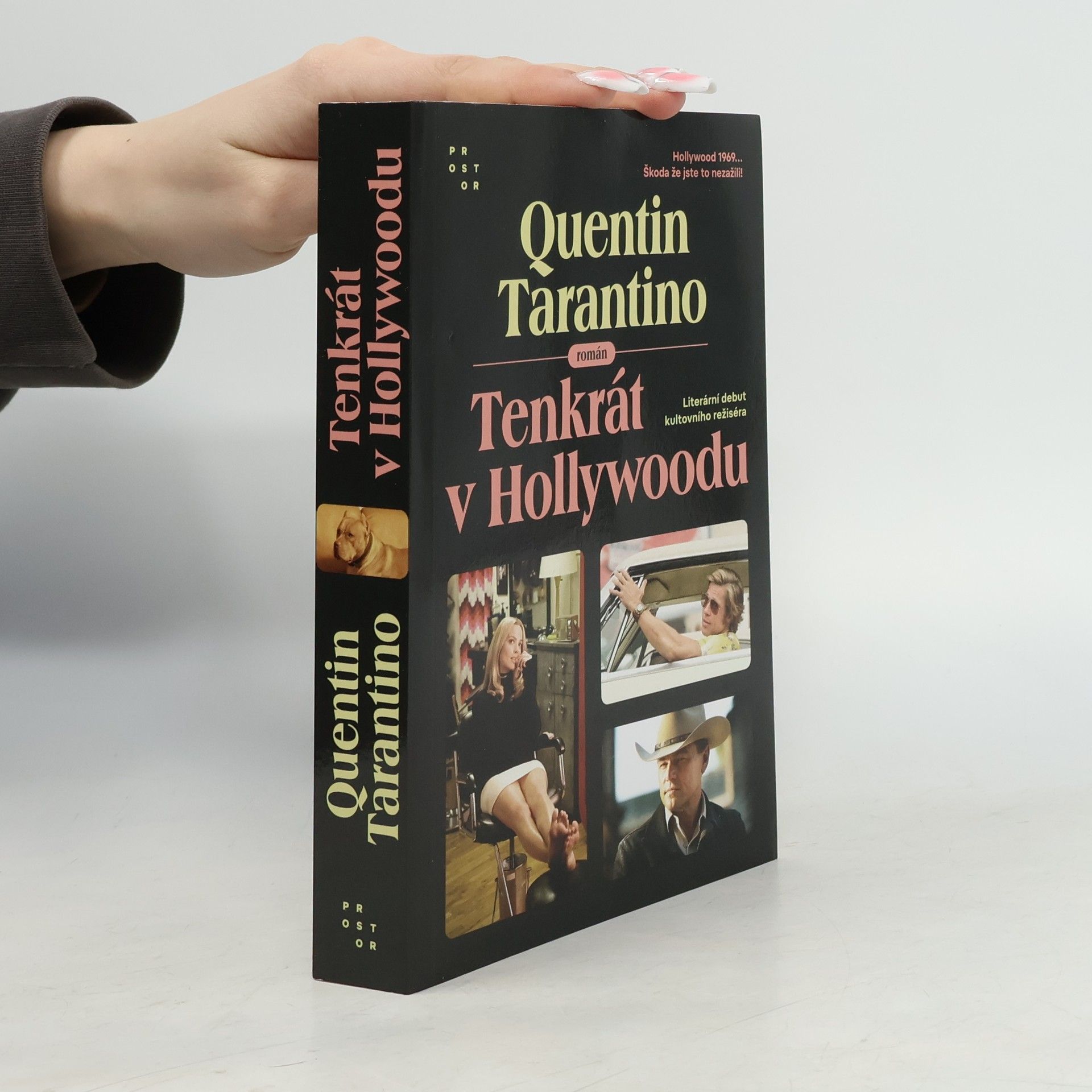 Tenkrát v Hollywoodu : román