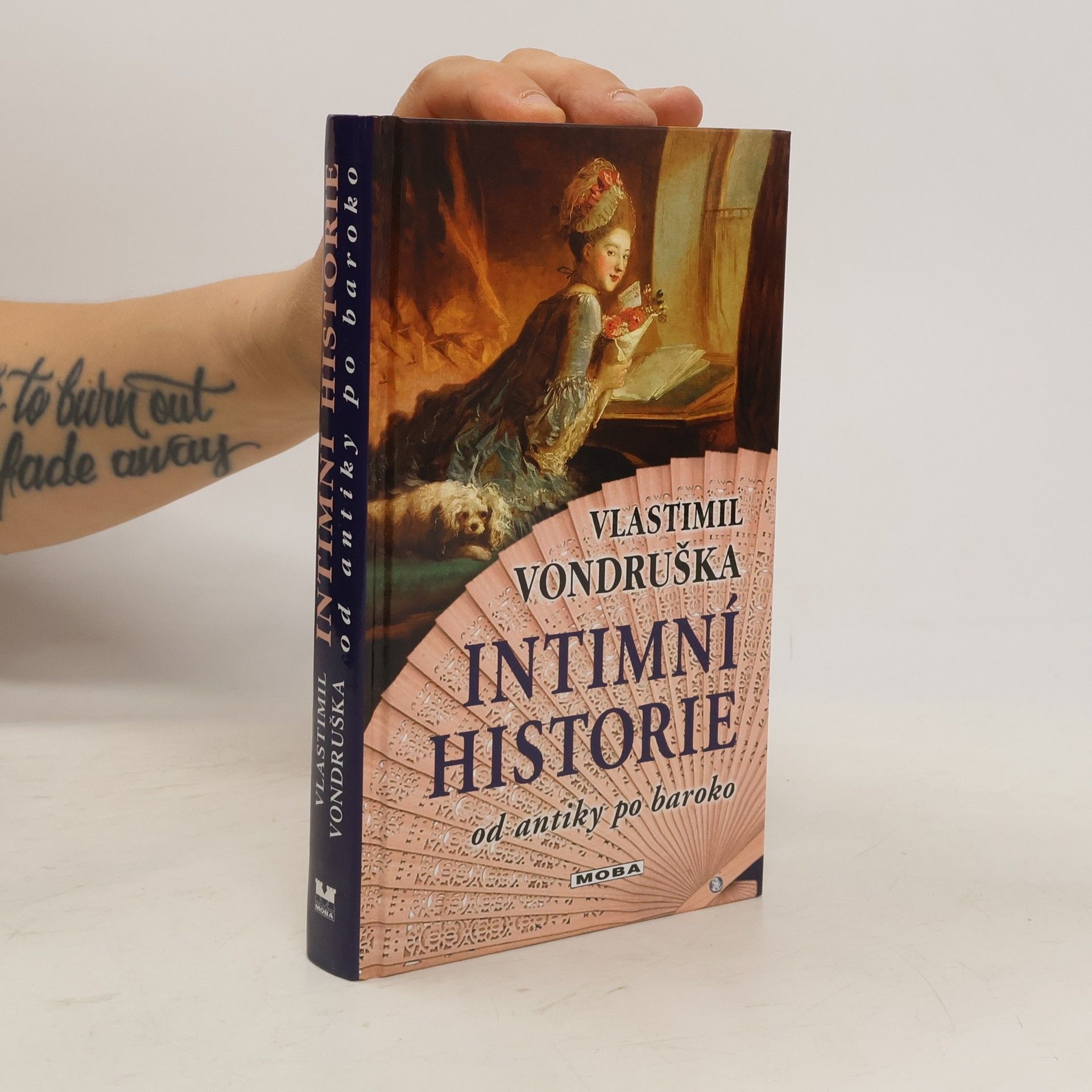 Vlastimil Vondruška Intimní historie od antiky po baroko