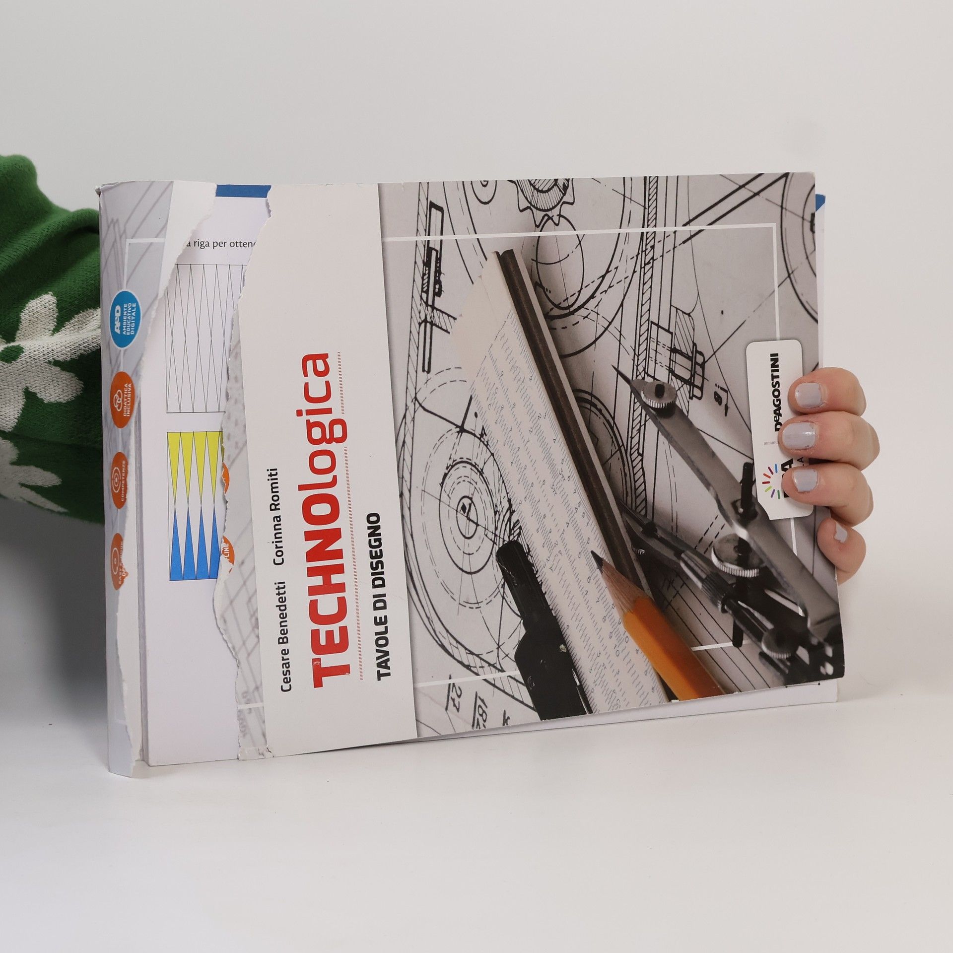 Cesare Benedetti Technologica. Tavole di disegno