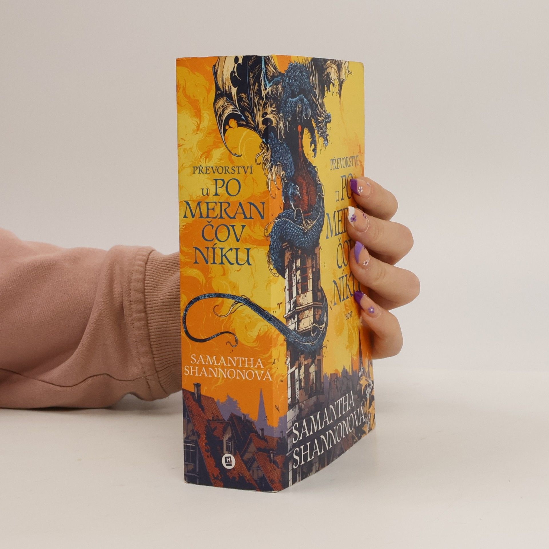 Samantha Shannon Převorství u pomerančovníku