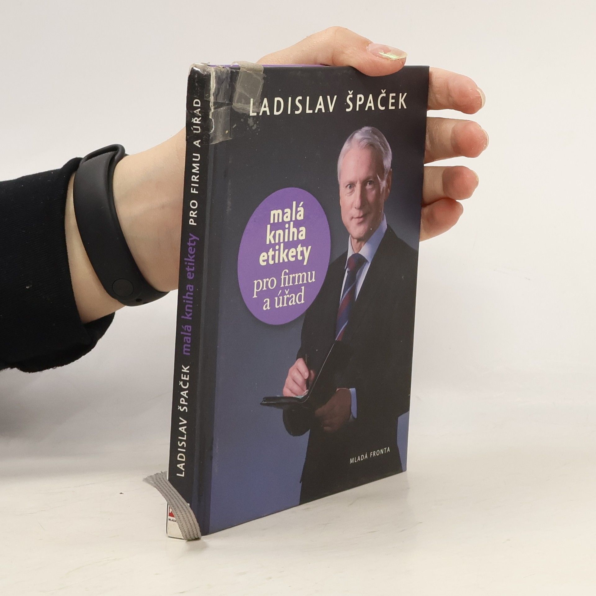 Ladislav Špaček Malá kniha etikety pro firmu a úřad