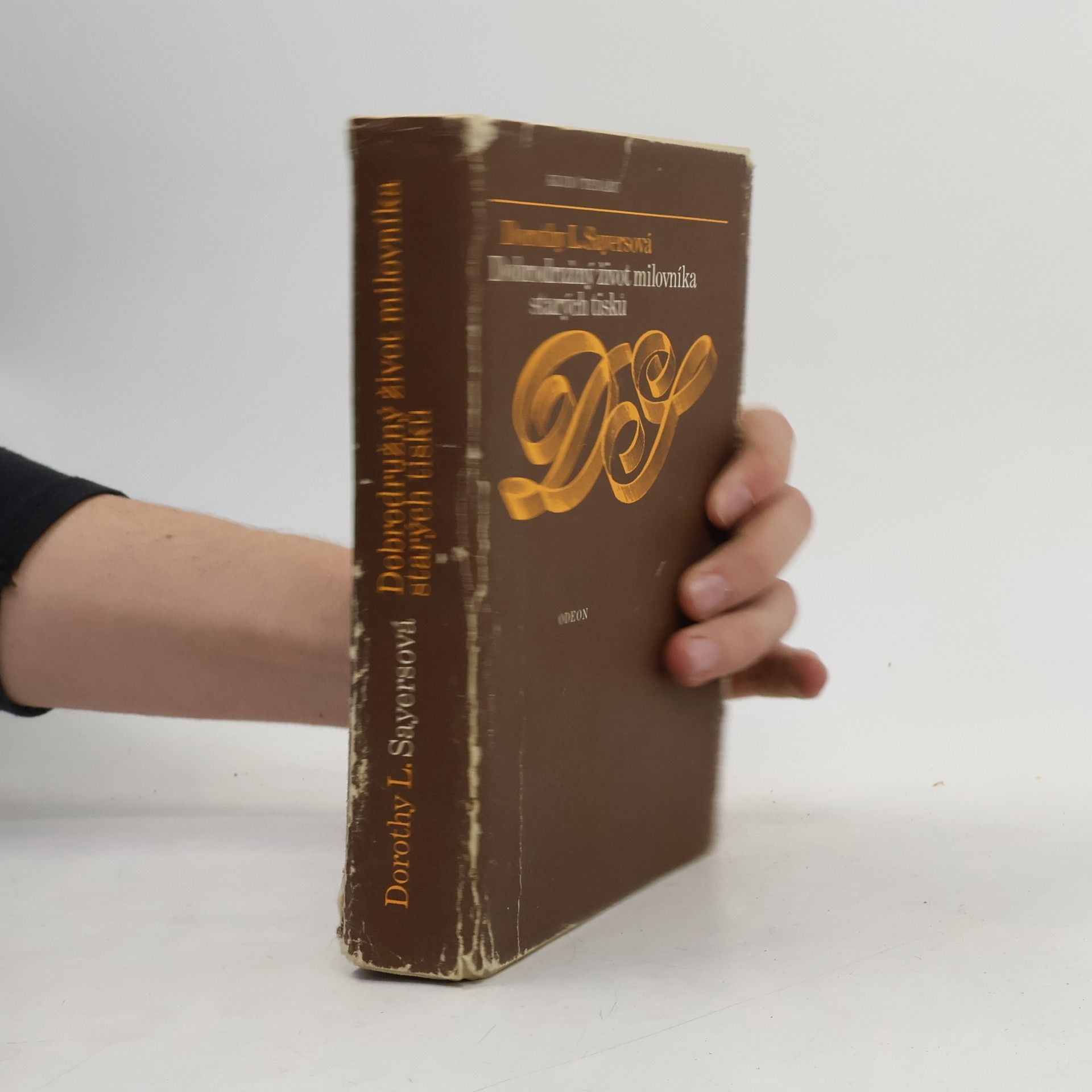 Dorothy L. Sayers Dobrodružný život milovníka starých tisků